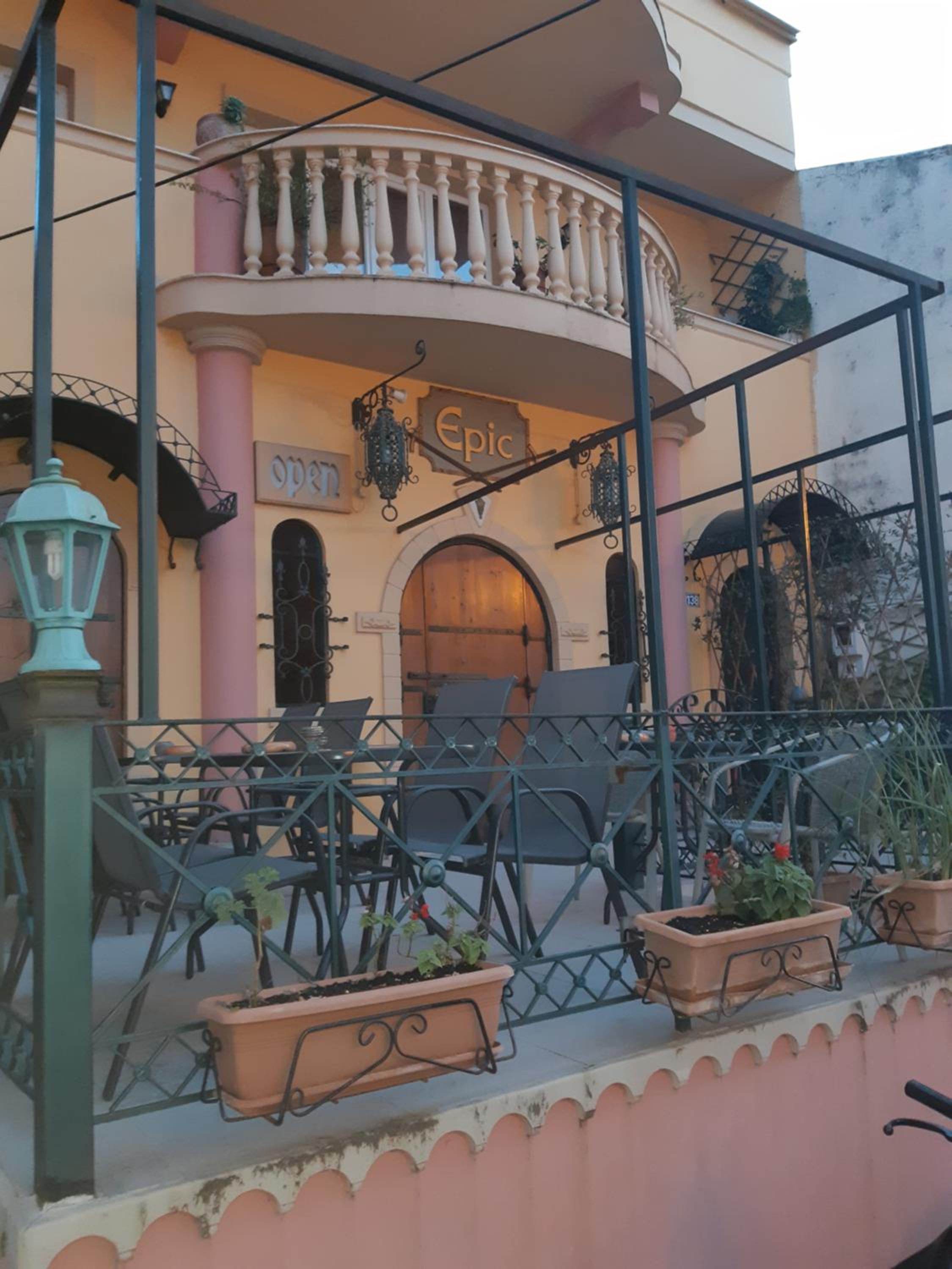 Savvas&Katia's luxury studio view 5