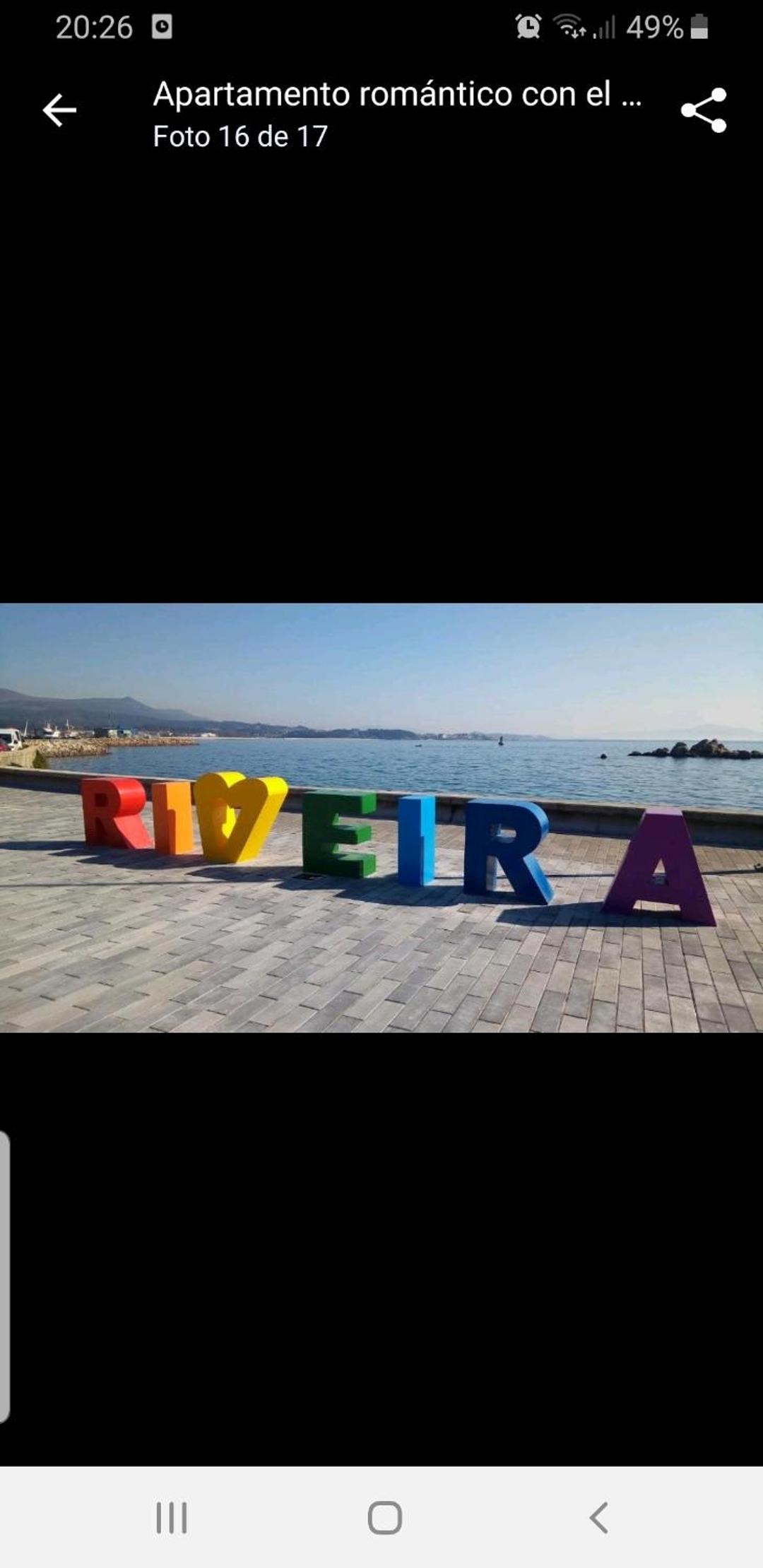 Apartamento en primera línea de playa