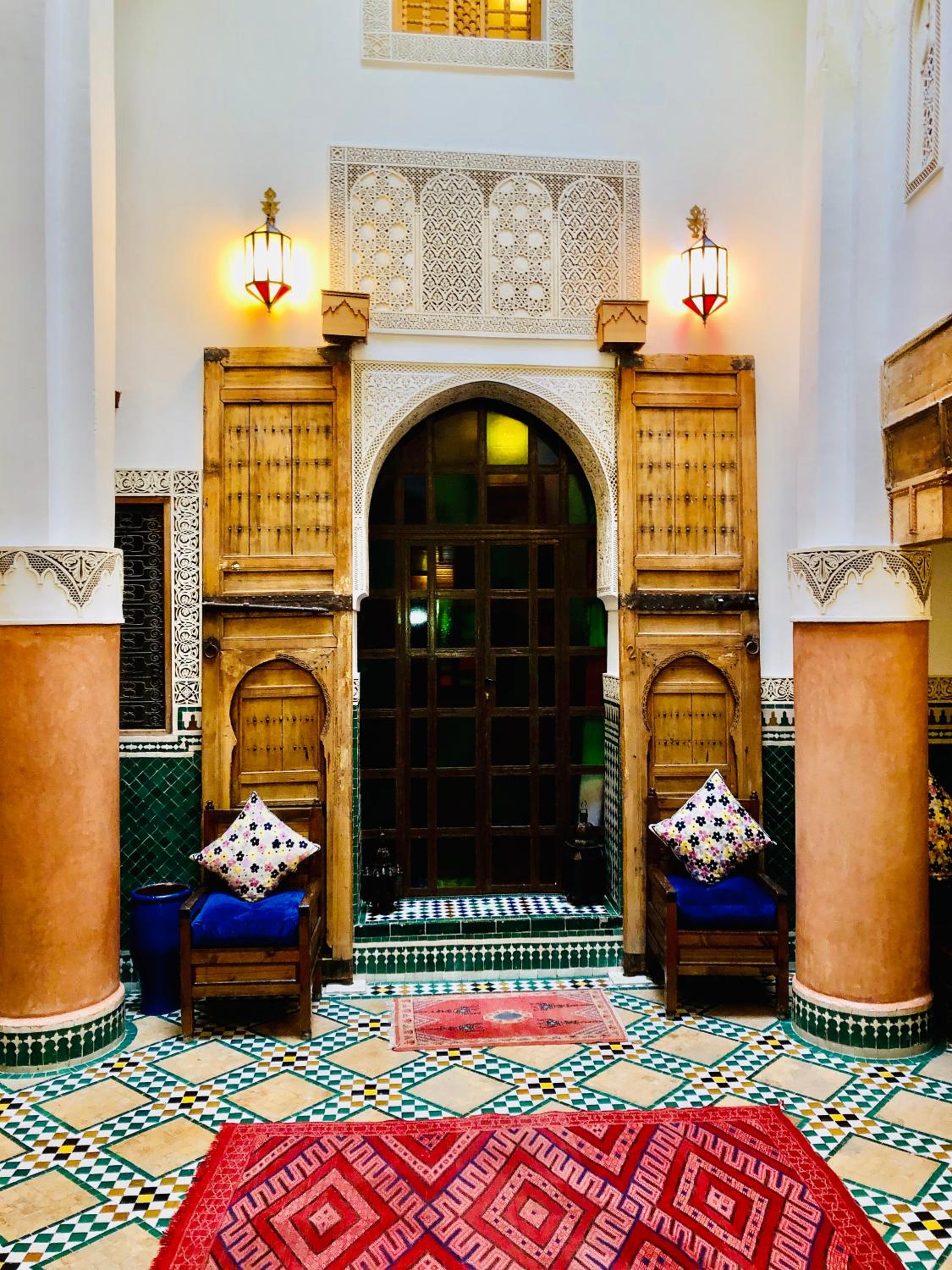recepcion & lobby