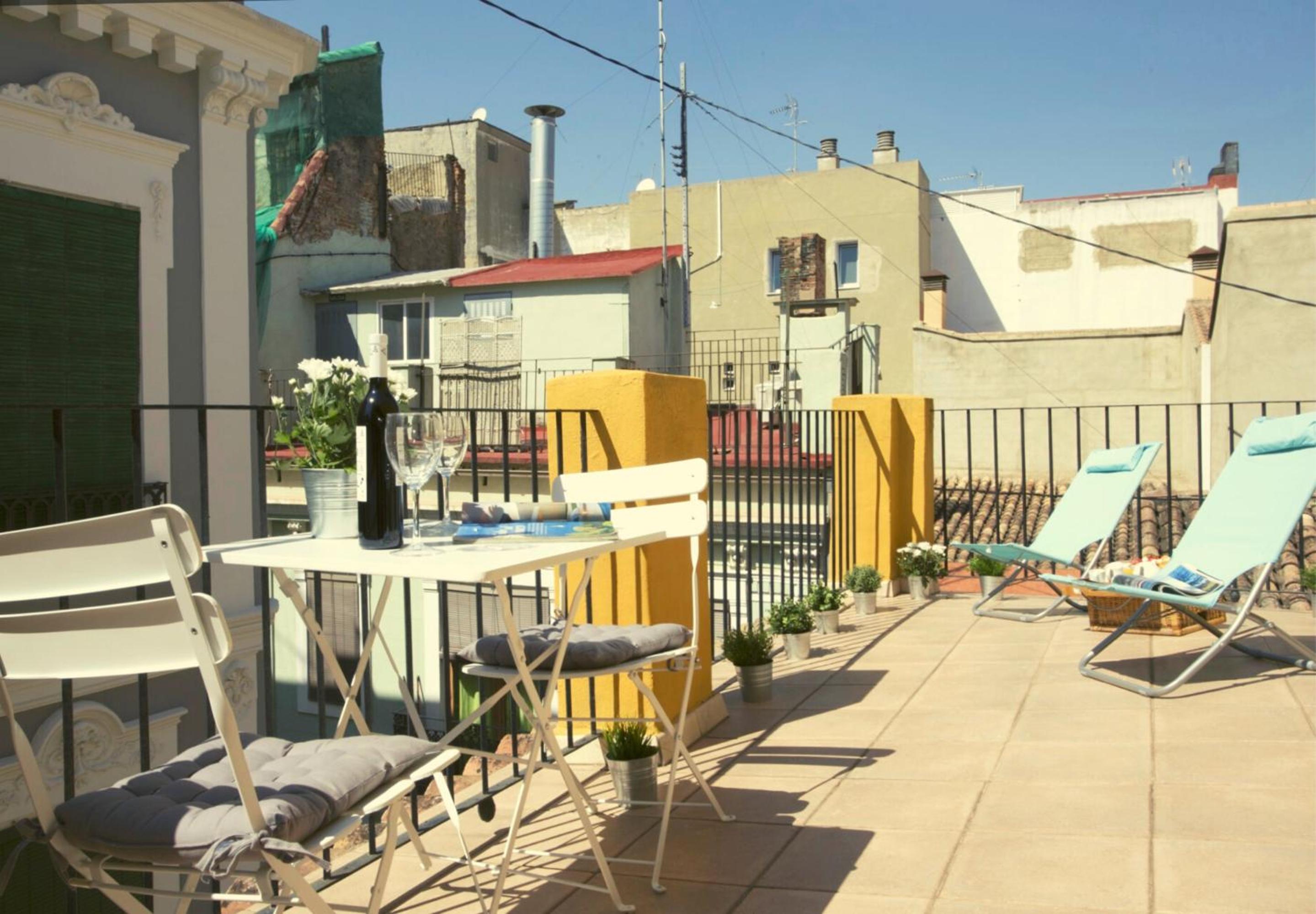 balance & terrace