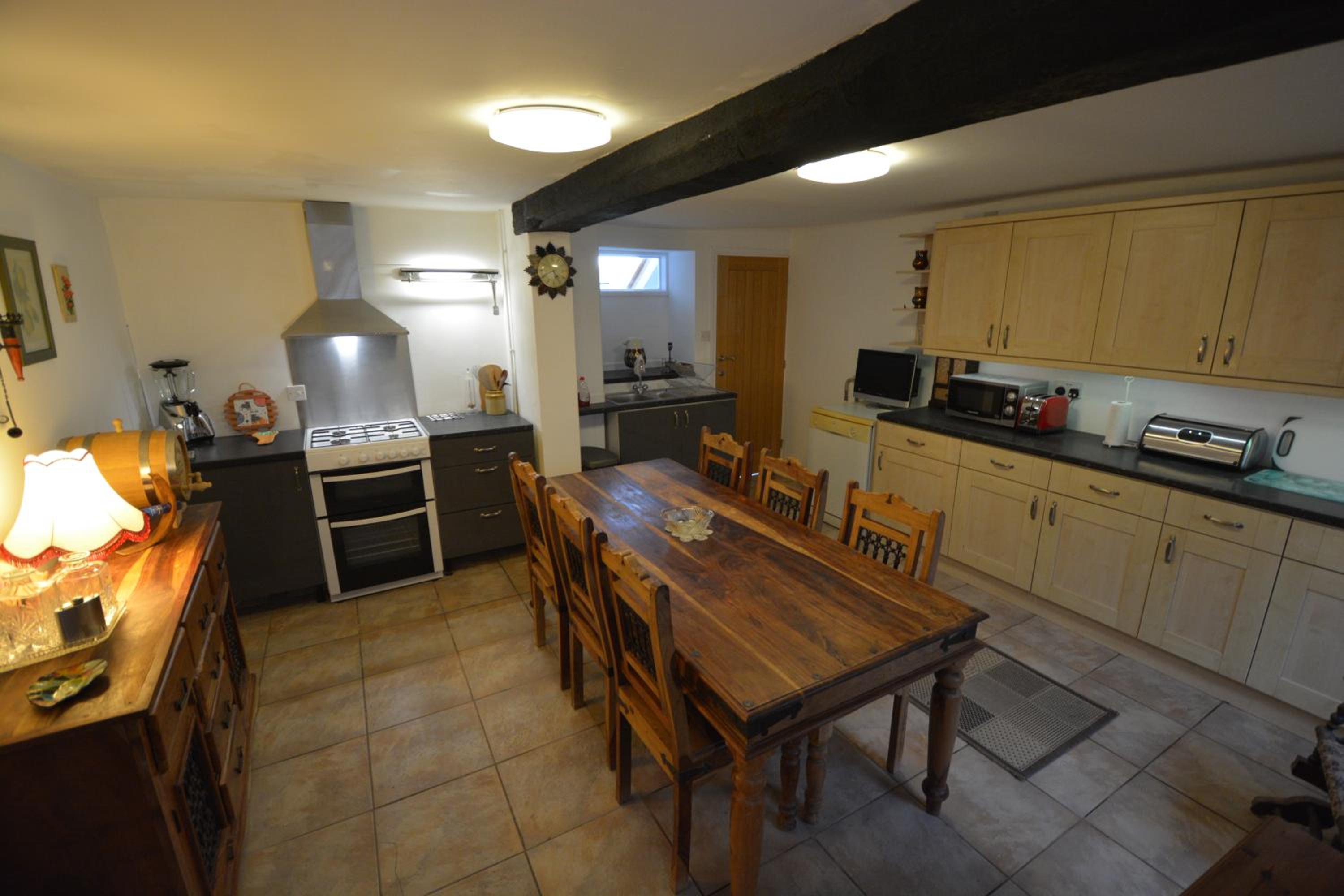 Pier Cottage view 2