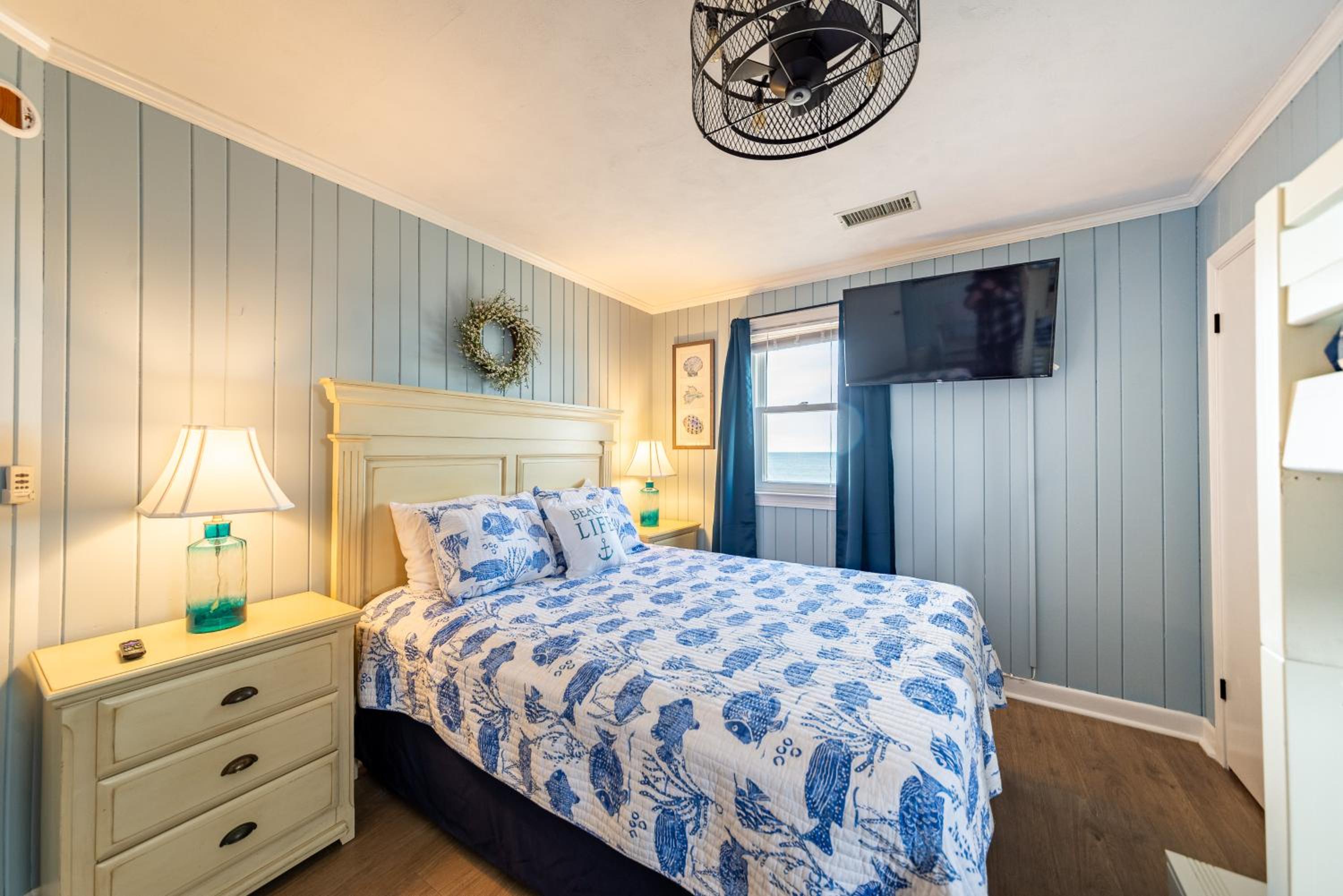 Aqua Hol - S Nags Head MP 18, Oceanfront, Ocean View, 3 Bedrooms, Flex Stays, Pets OK view 4