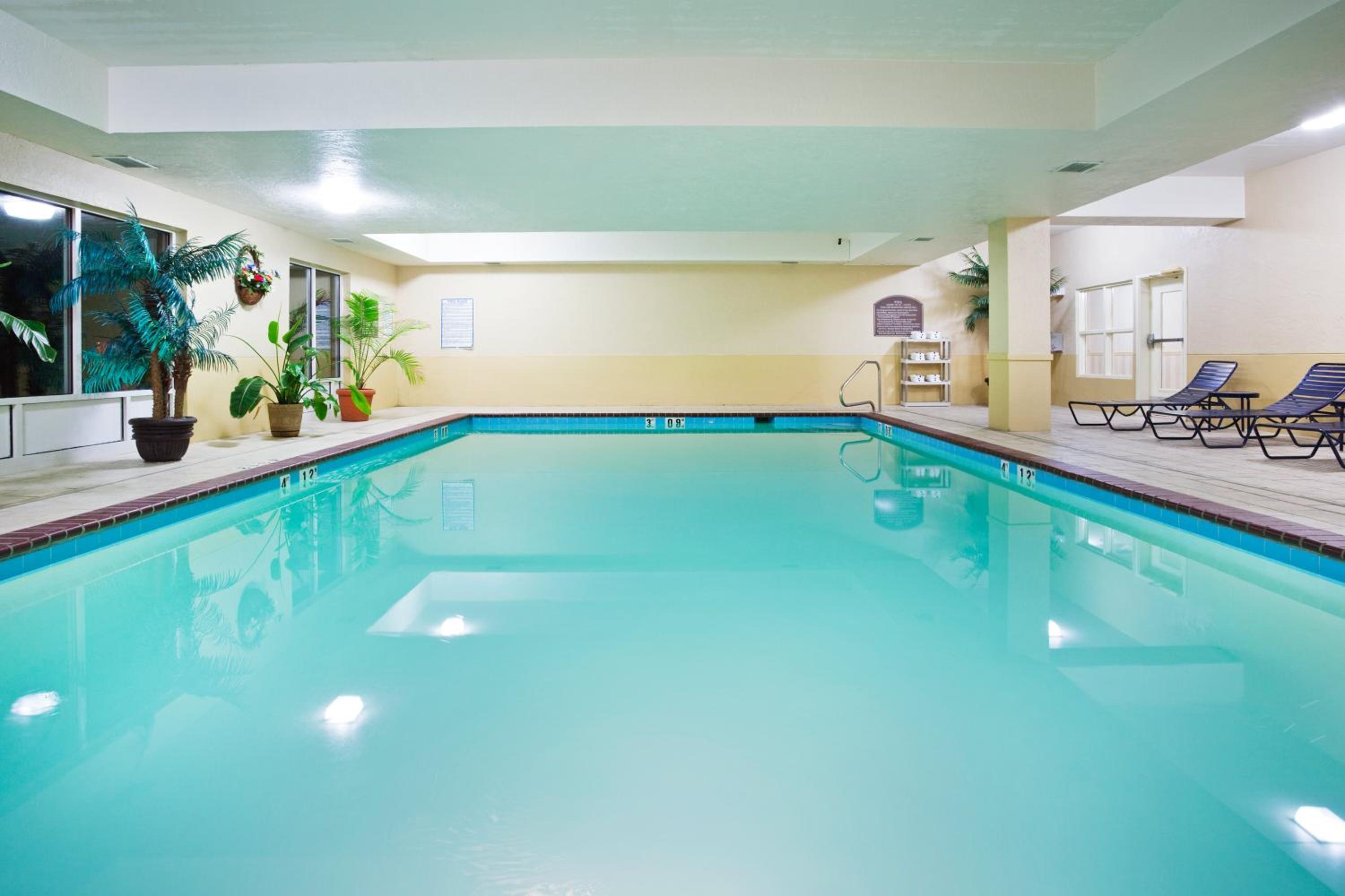 indoor pool