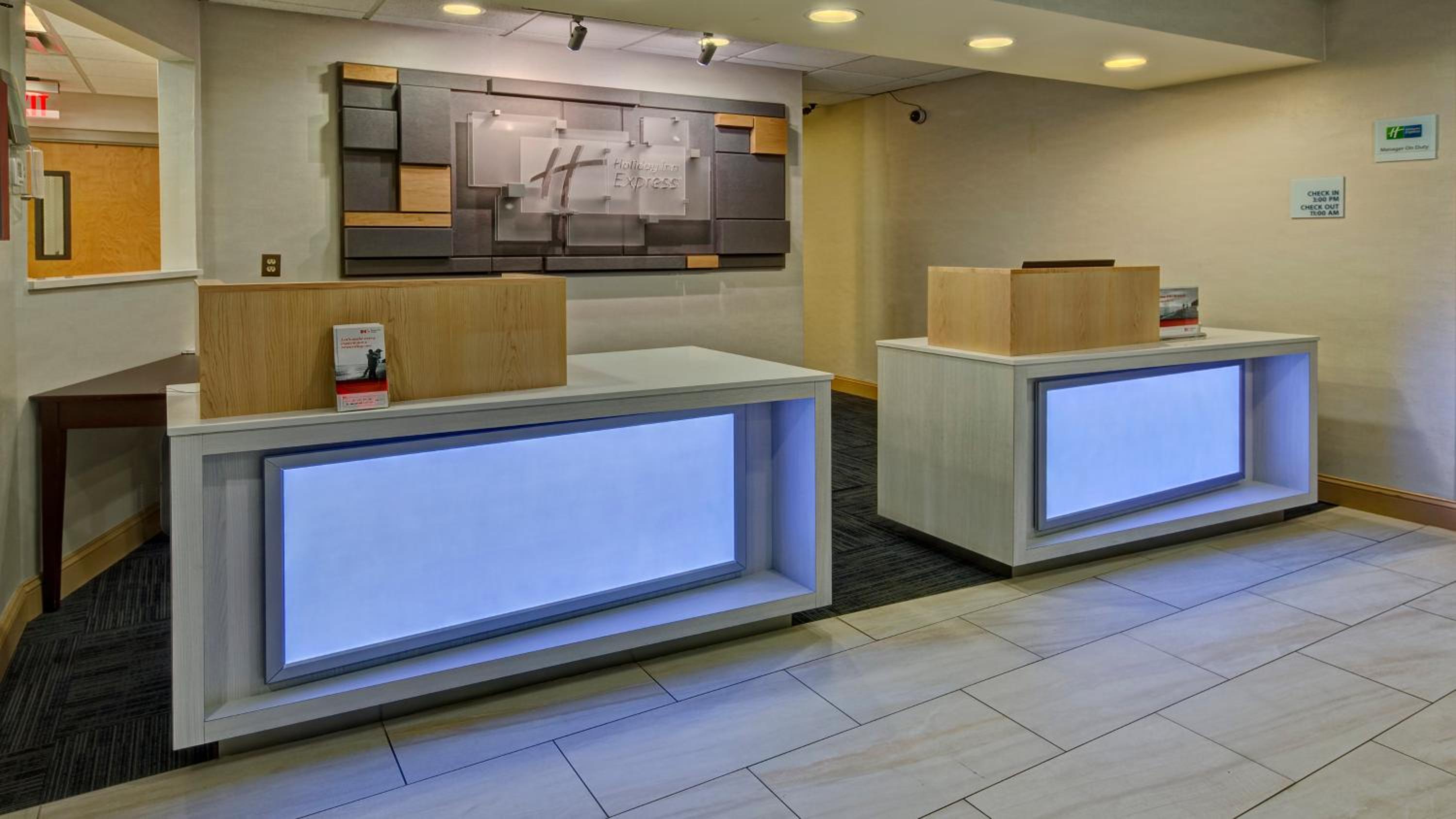 hotel reception