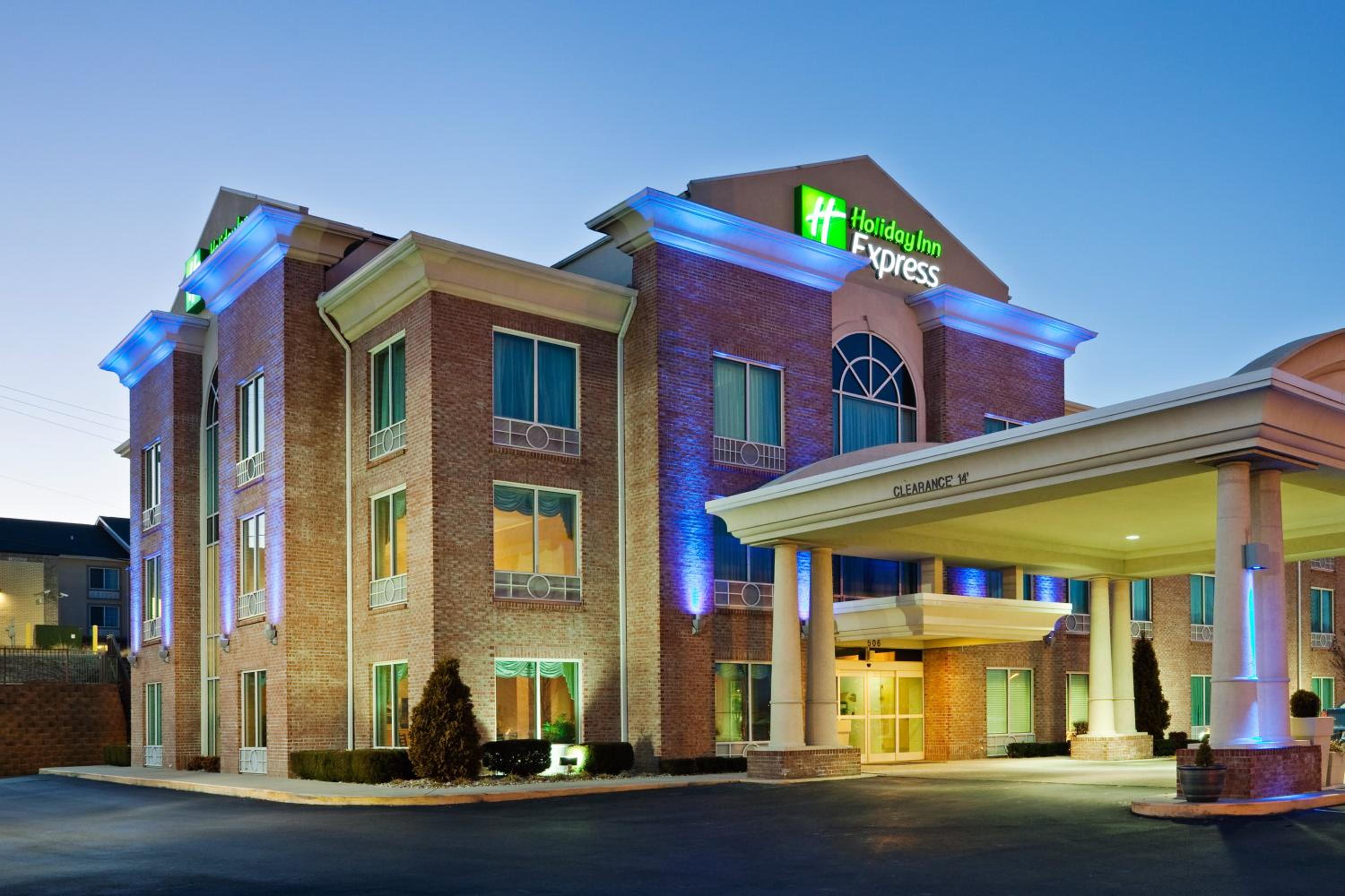 hotel building