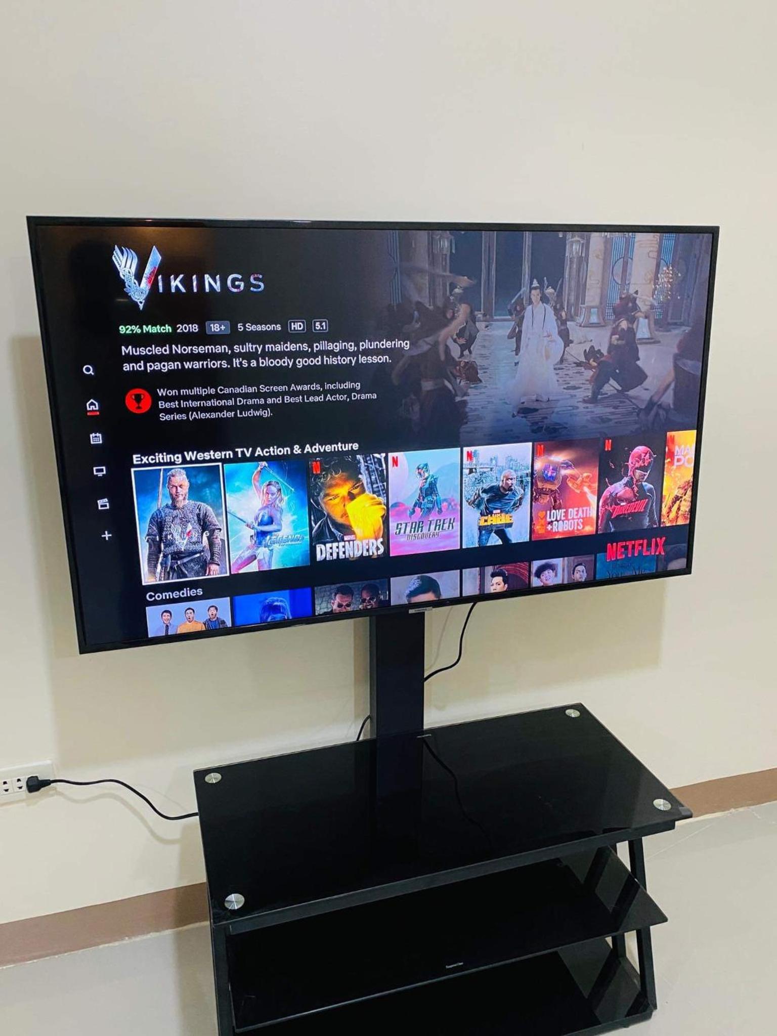 Red Palm Inn studio room with Netflix view 2