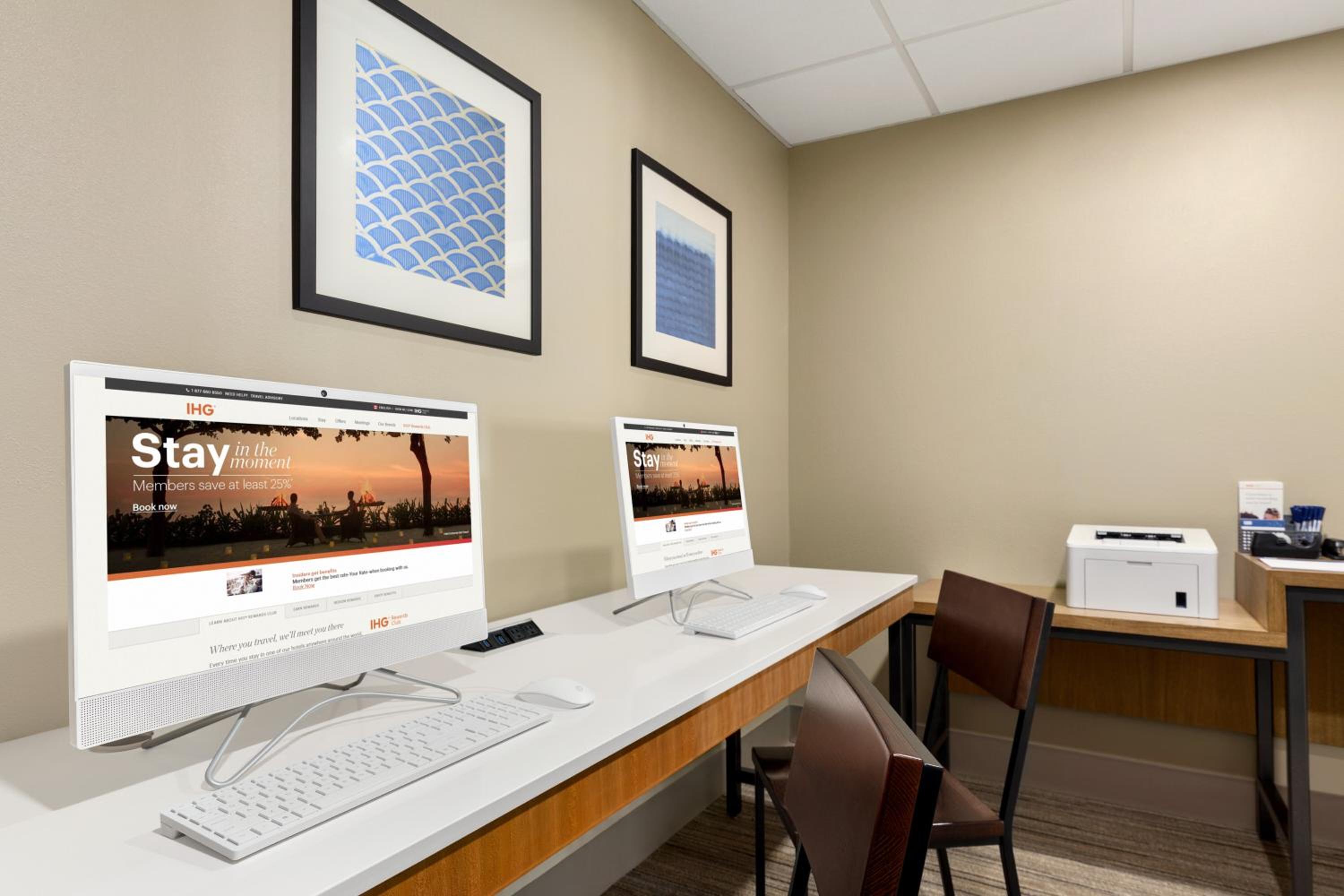Holiday Inn Express Hotel  Suites Shawnee I-40, an IHG Hotel - Property Image 13