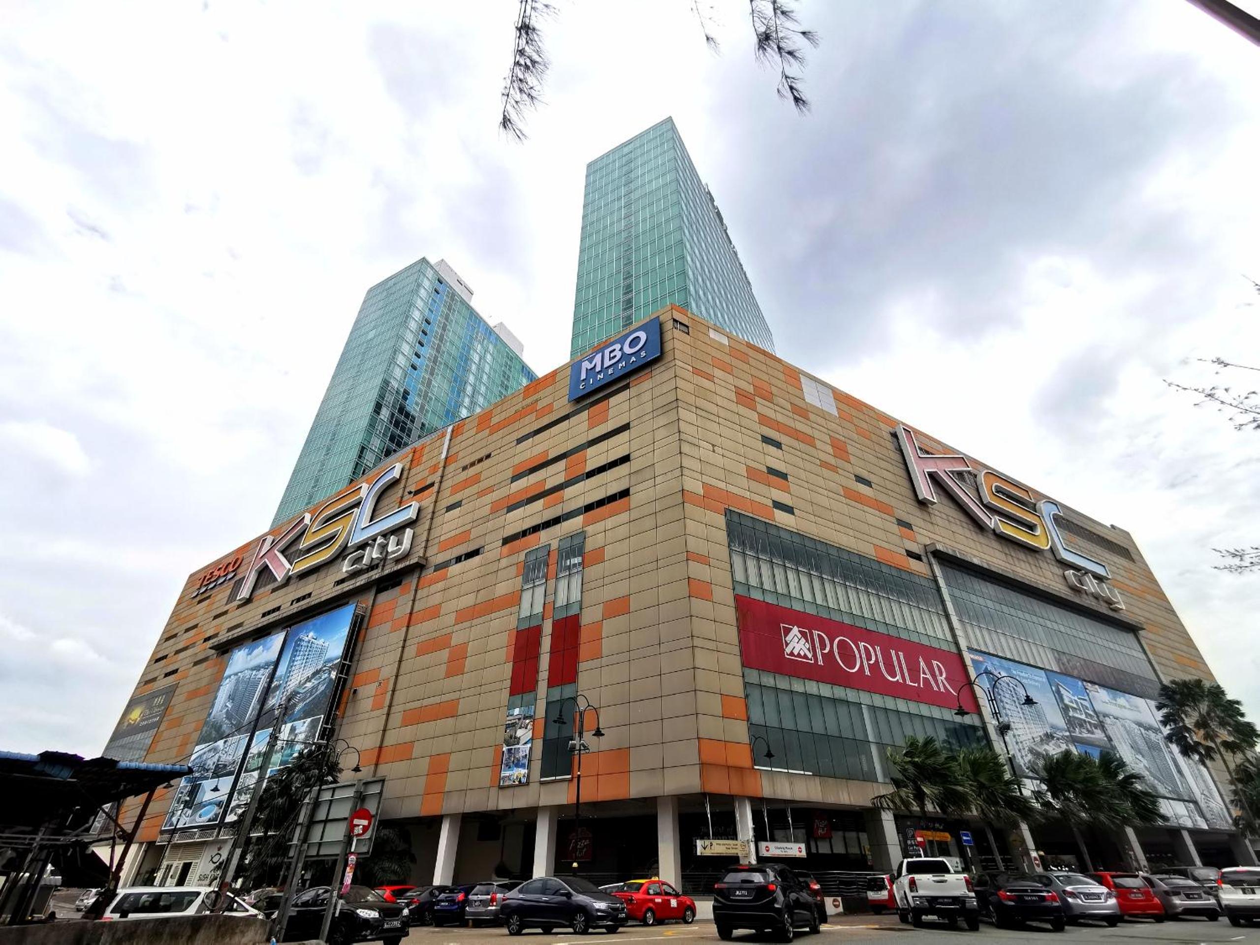 KSL D'Esplanade Cozy Suite at Johor