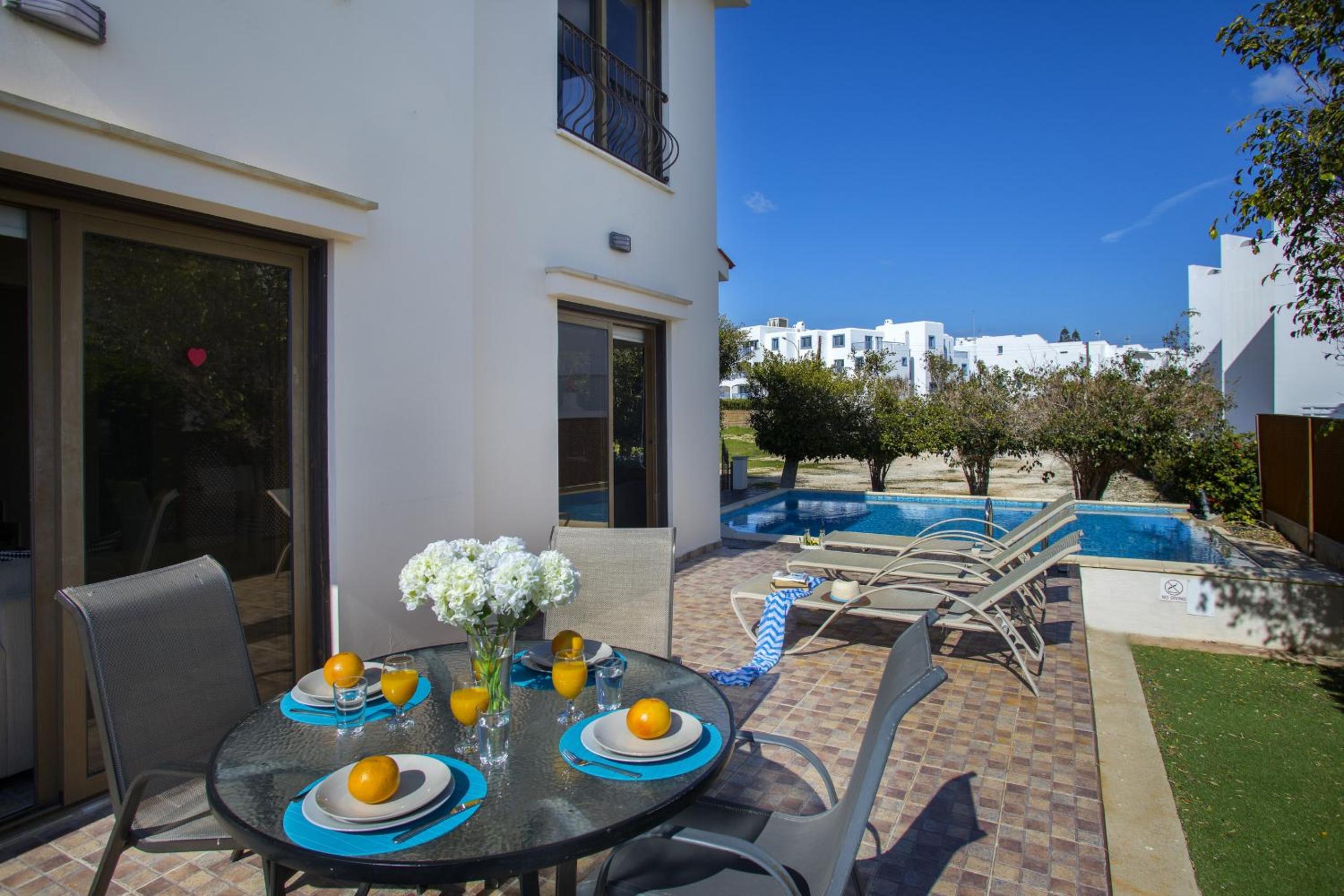 Protaras Fig Tree Bay Villa Buena view 2