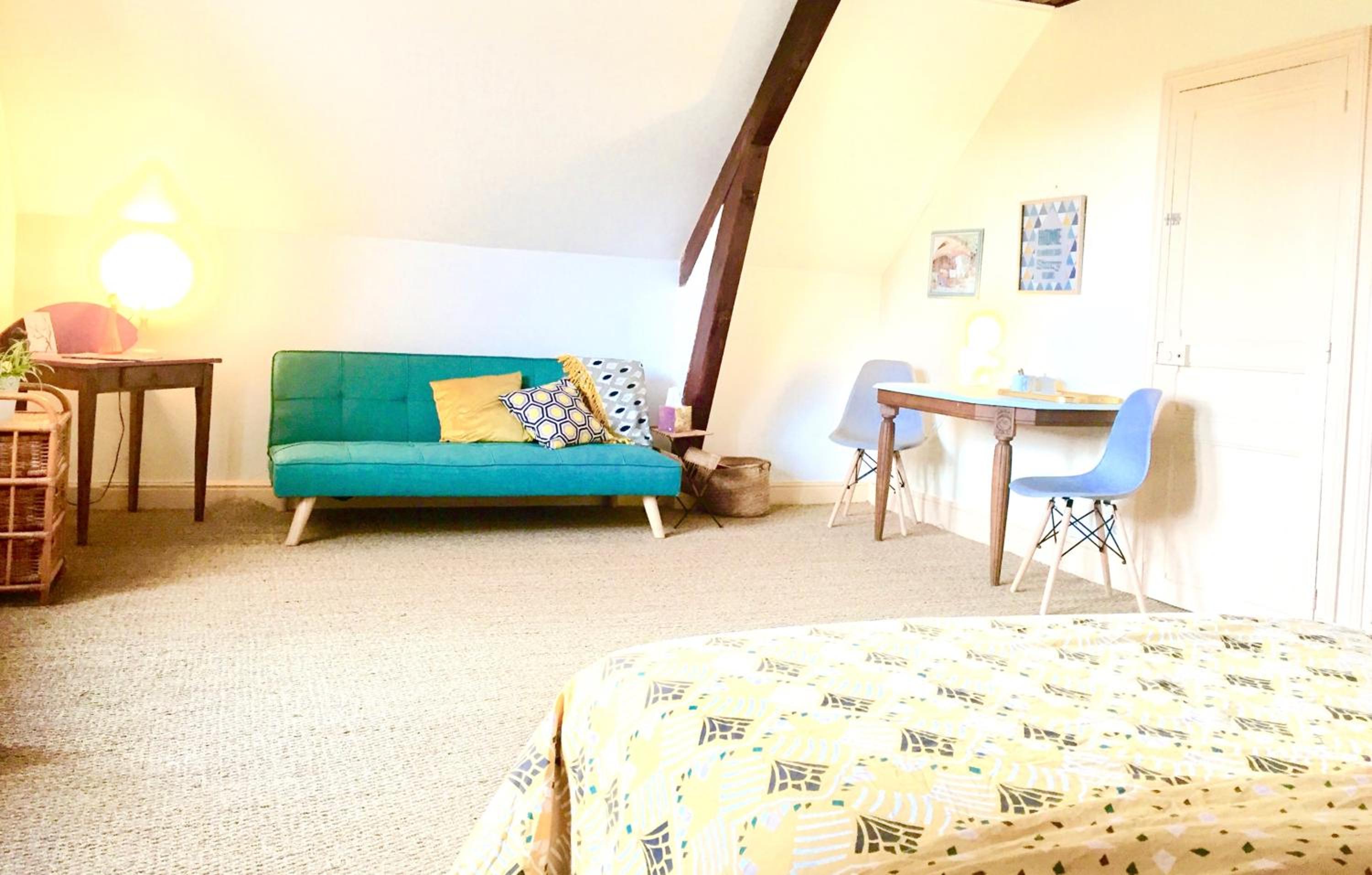 Chambres chez l'habitant et table d'hôtes Crocq "le vieil hôtel" view 2