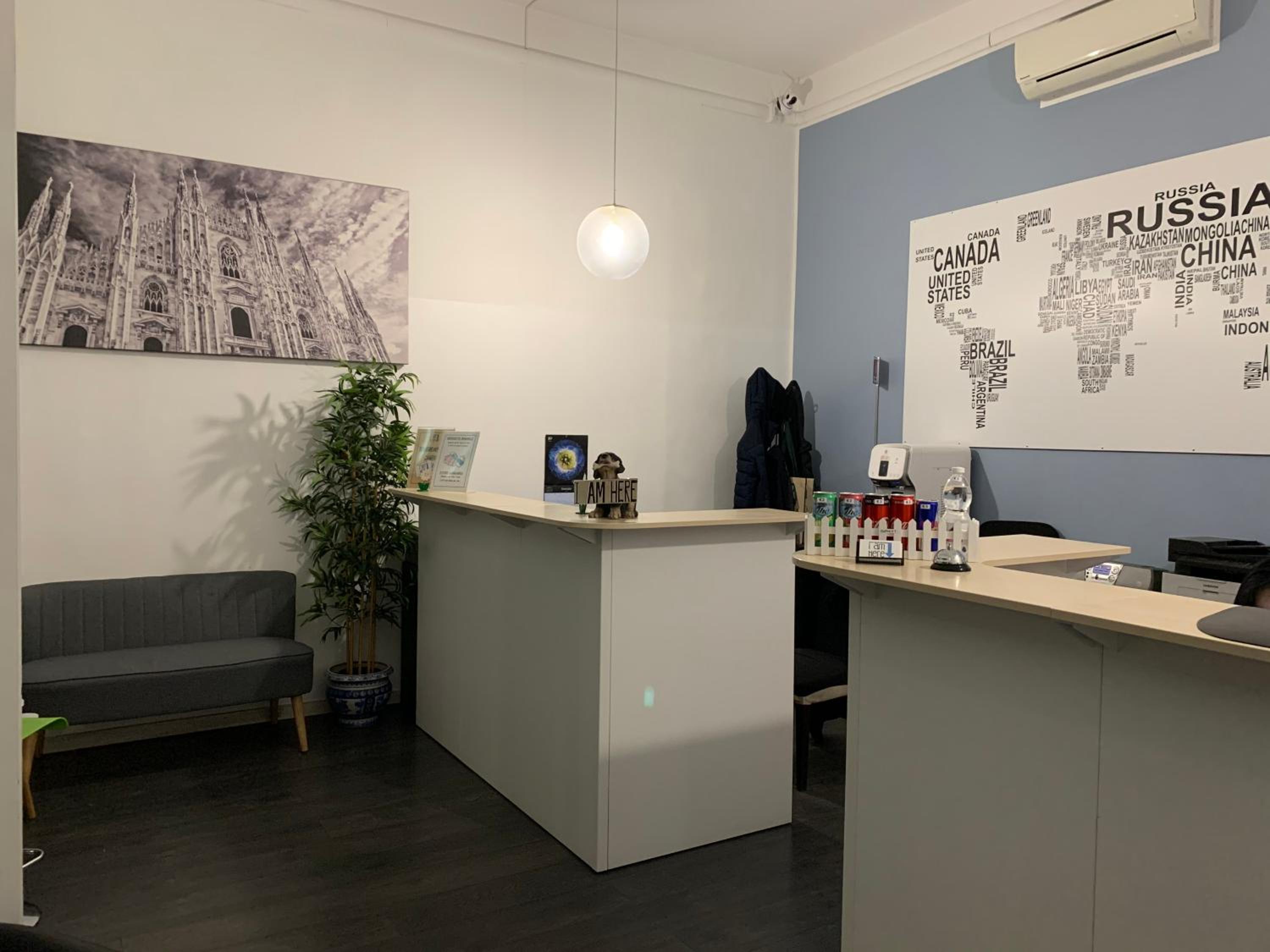 recepcion & lobby