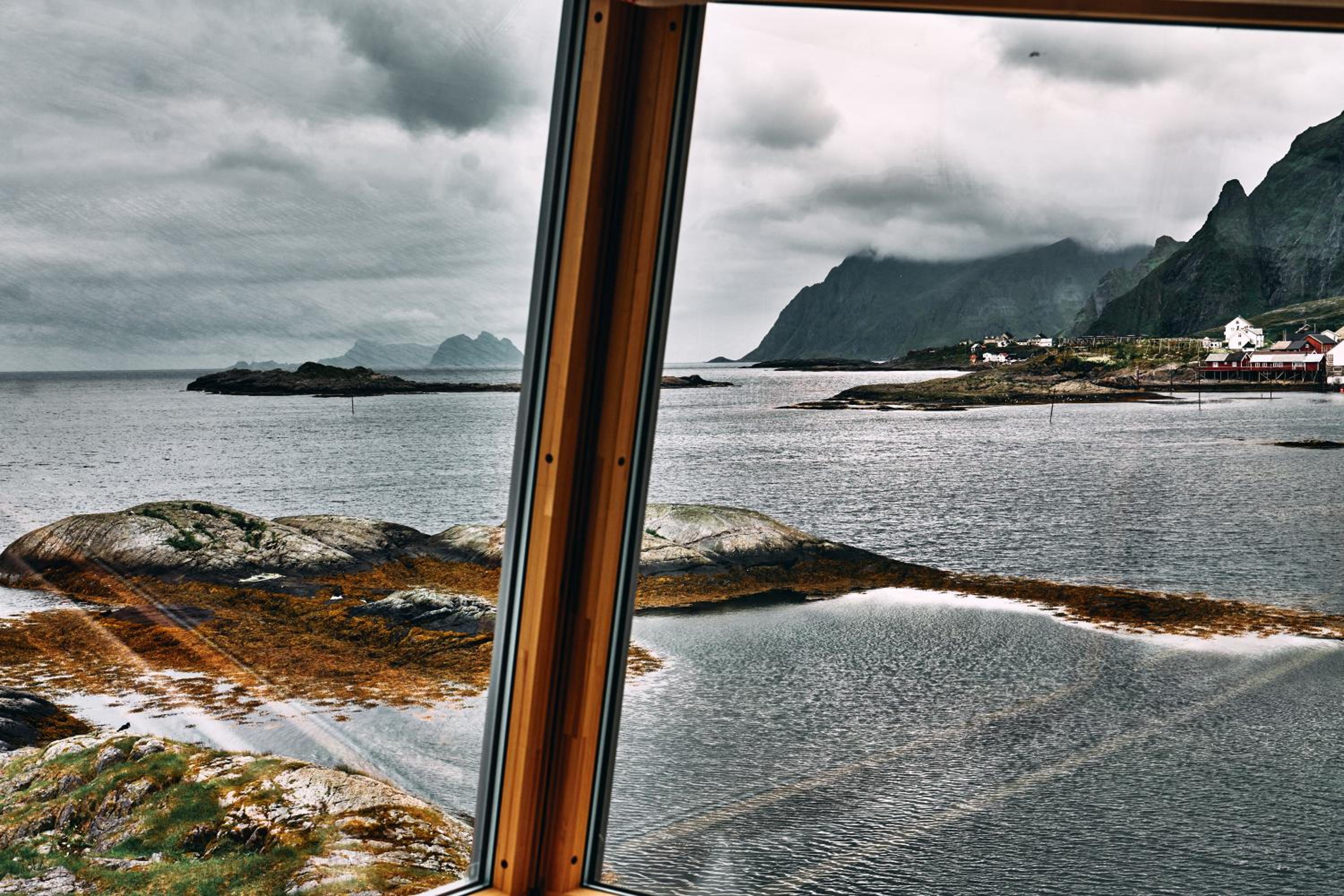 Holmen Lofoten view 2