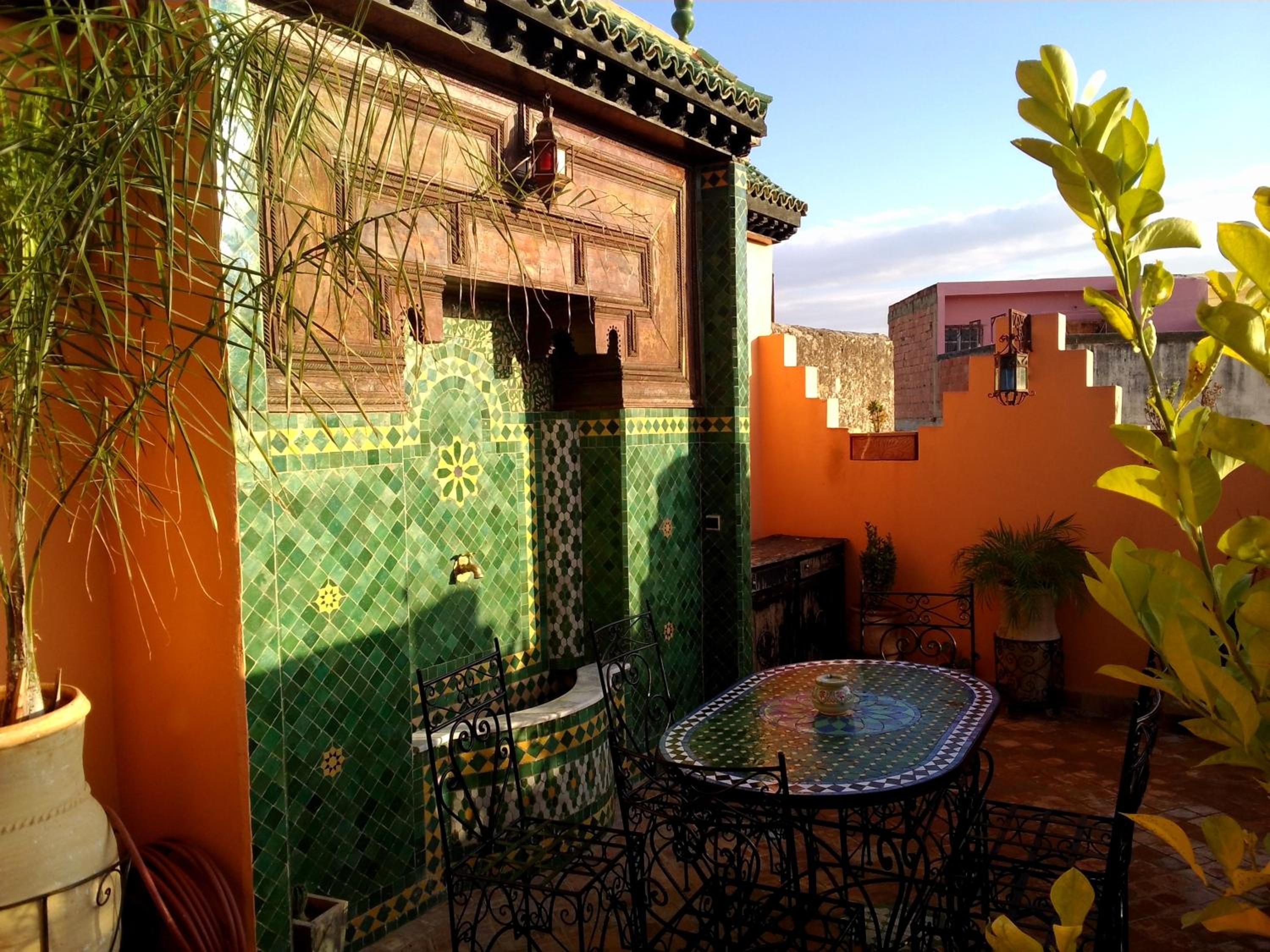 Riad Benchekroun view 5