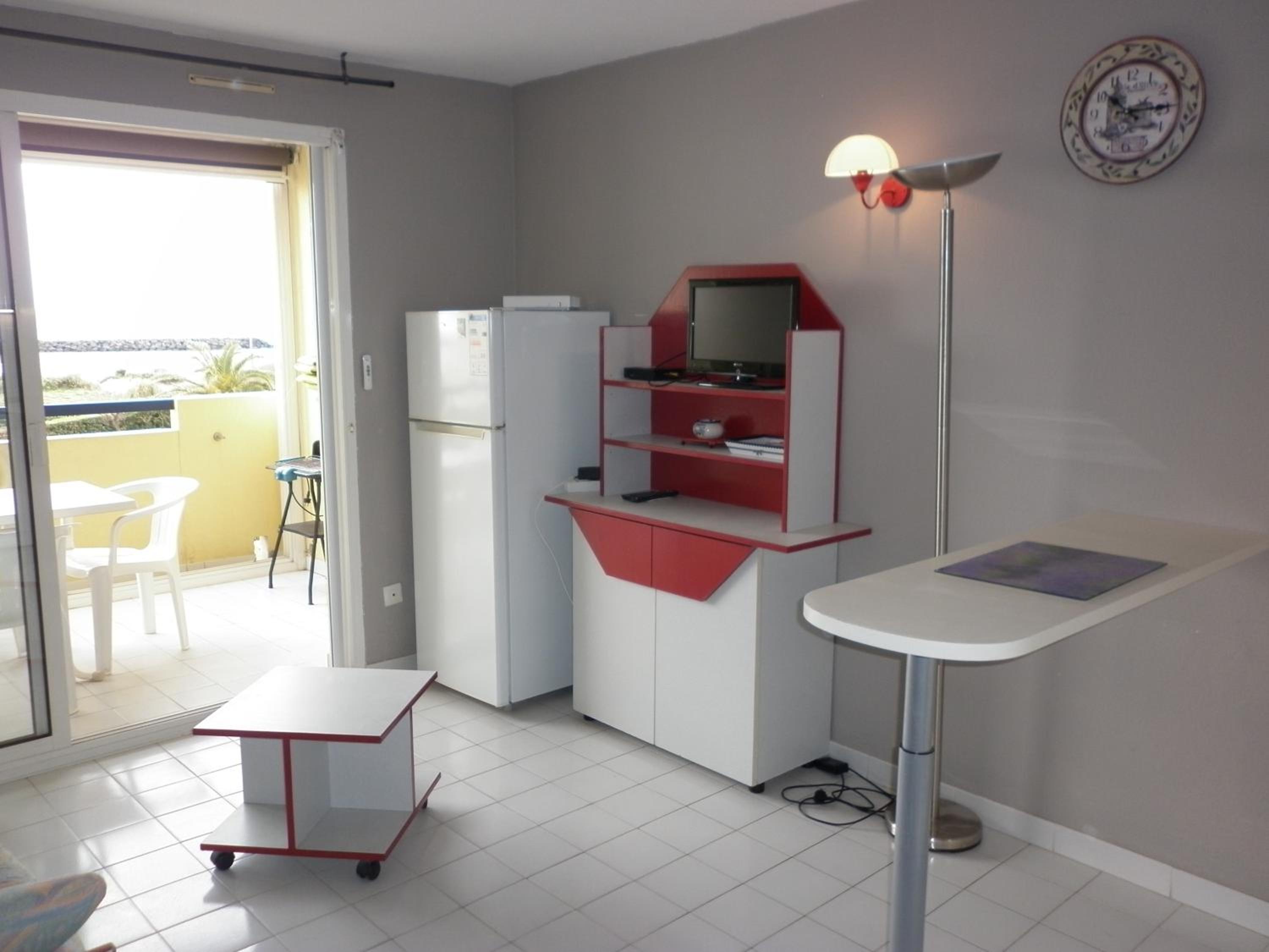 Appartement 2 Pièces Vue Mer Rochelongue CAP D'AGDE photo 5