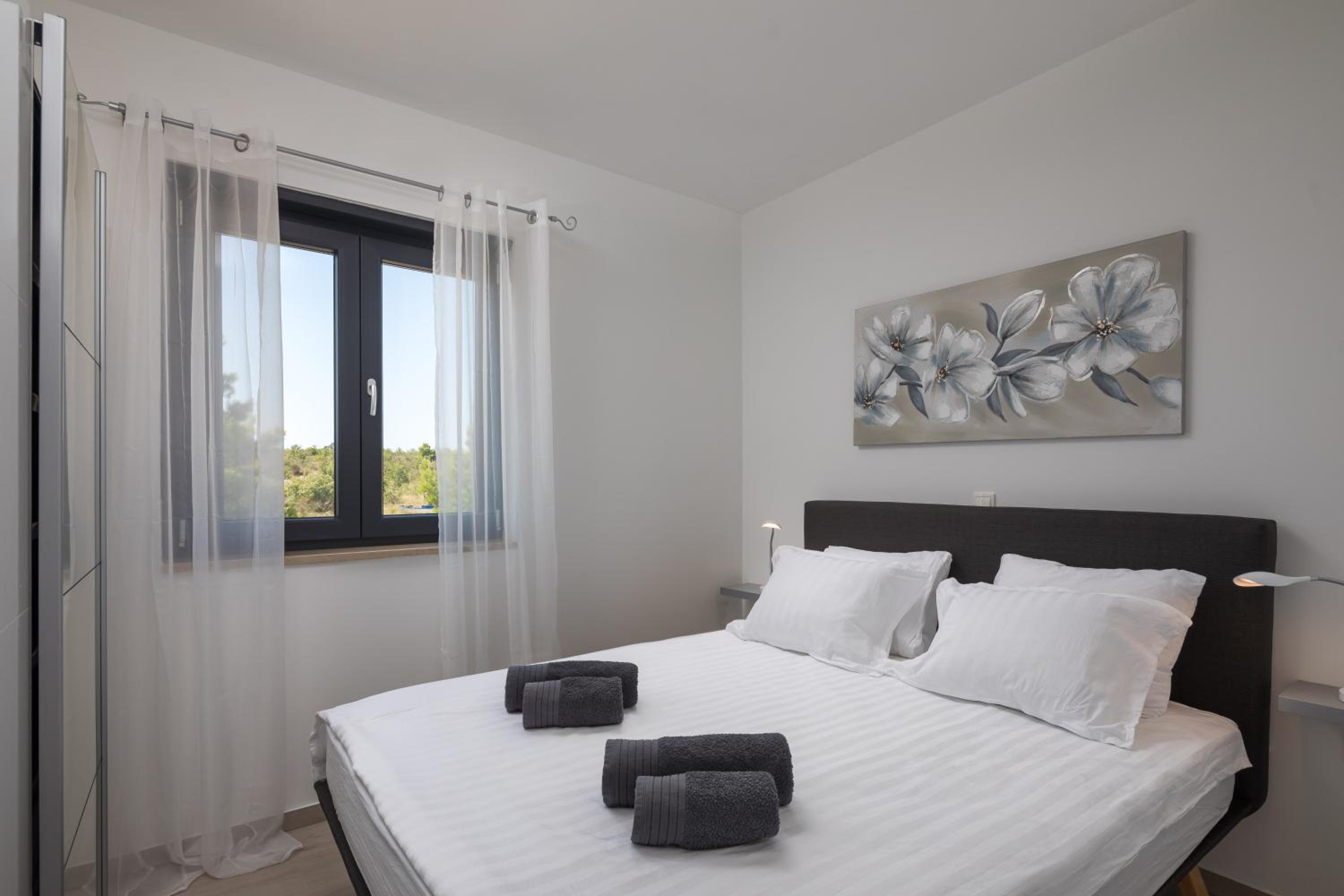 Villa Nadija with heated pool view 4