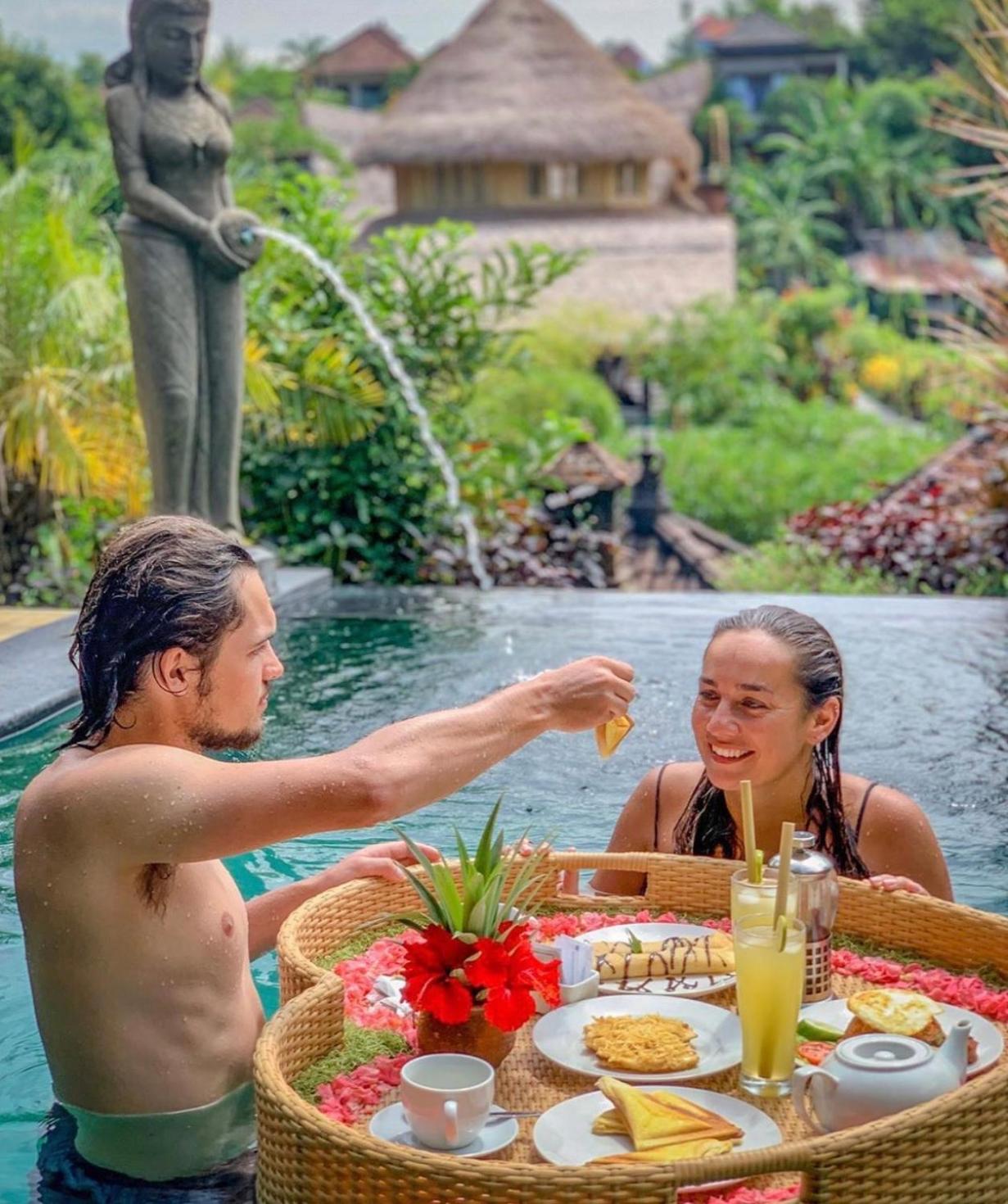 Kukuh House Ubud view 4