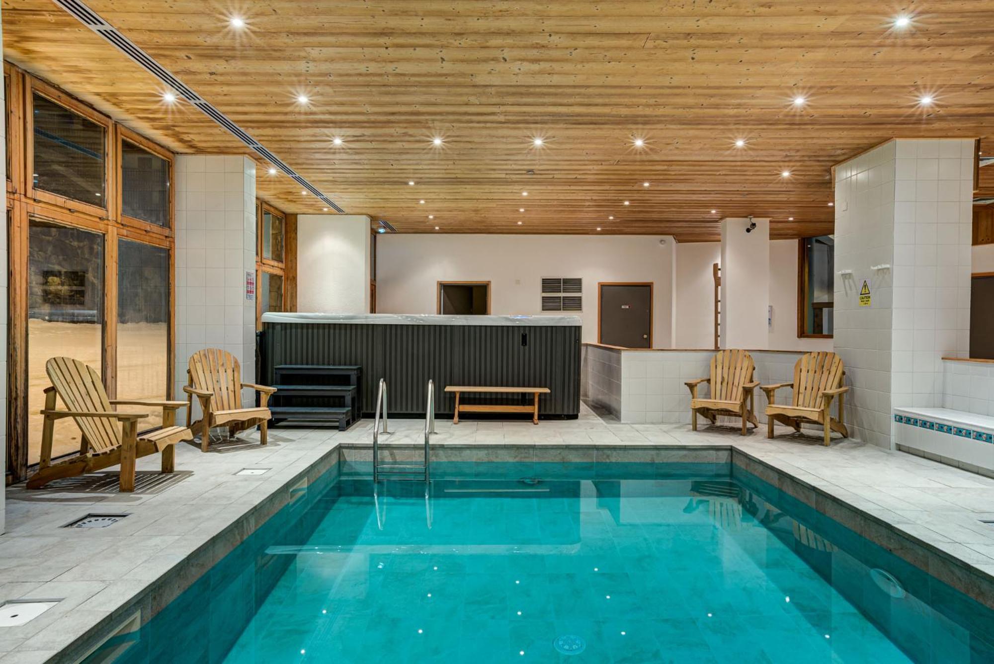 indoor pool