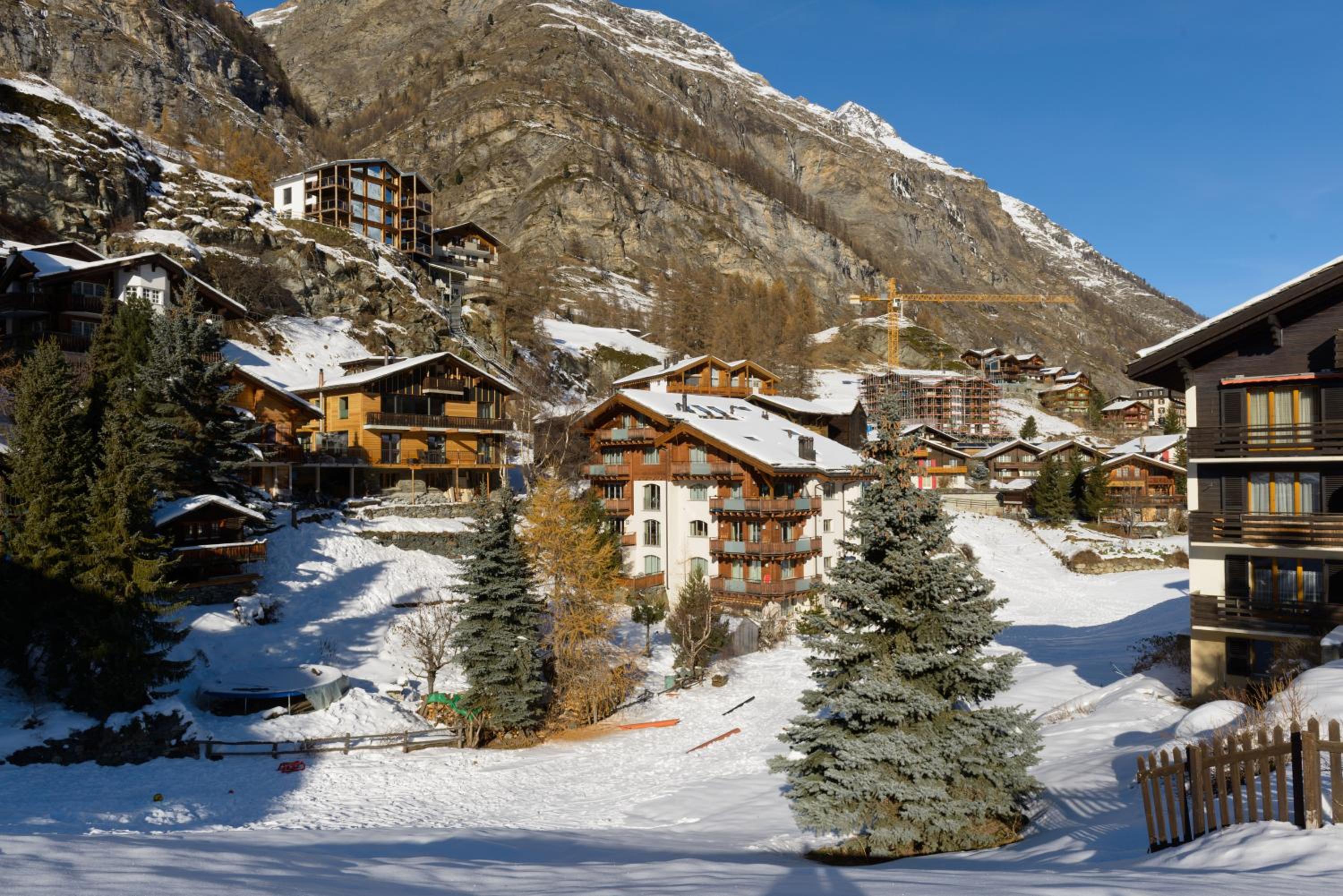 Haus Haro by Zermatt Premium Apartments