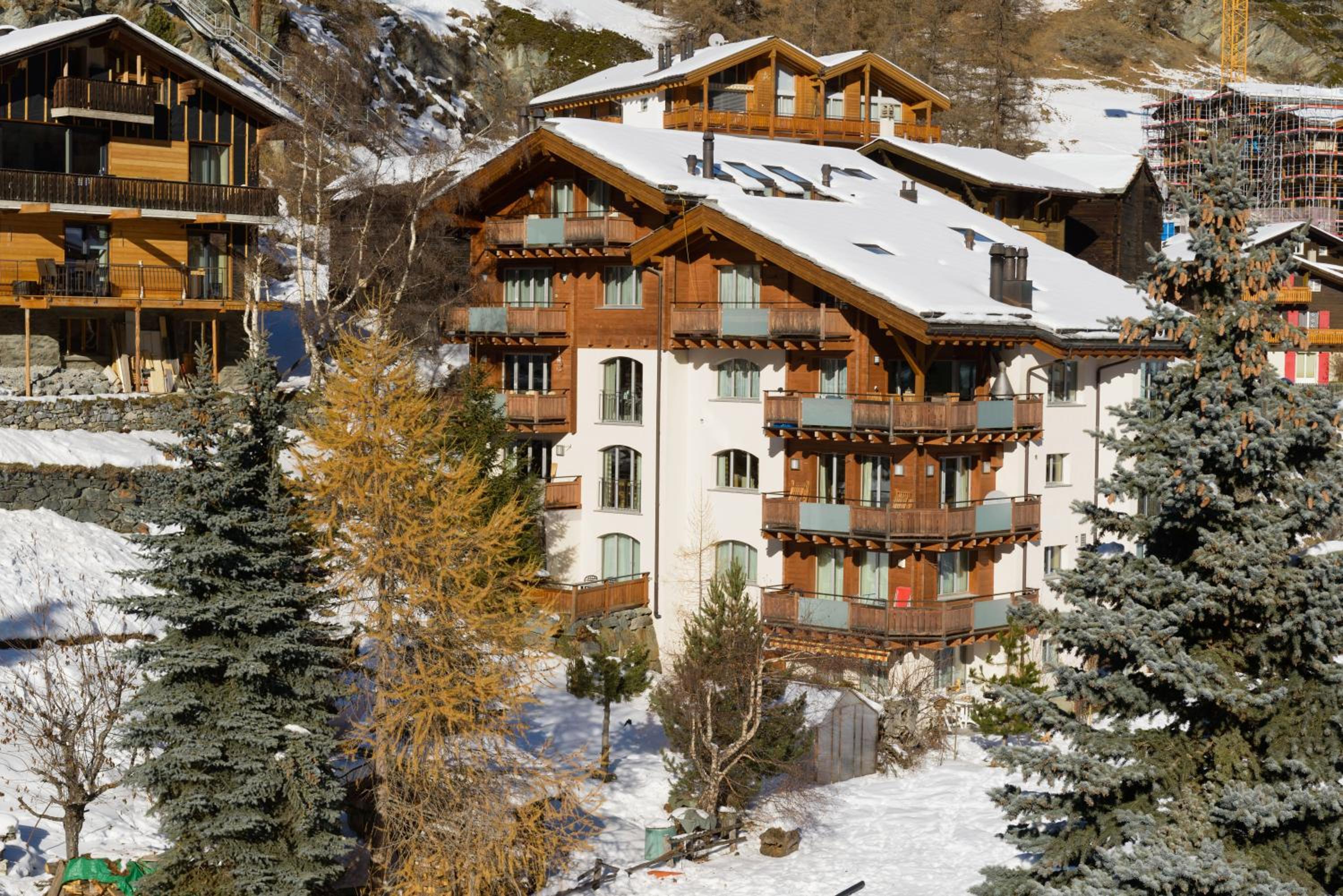 Haus Haro by Zermatt Premium Apartments