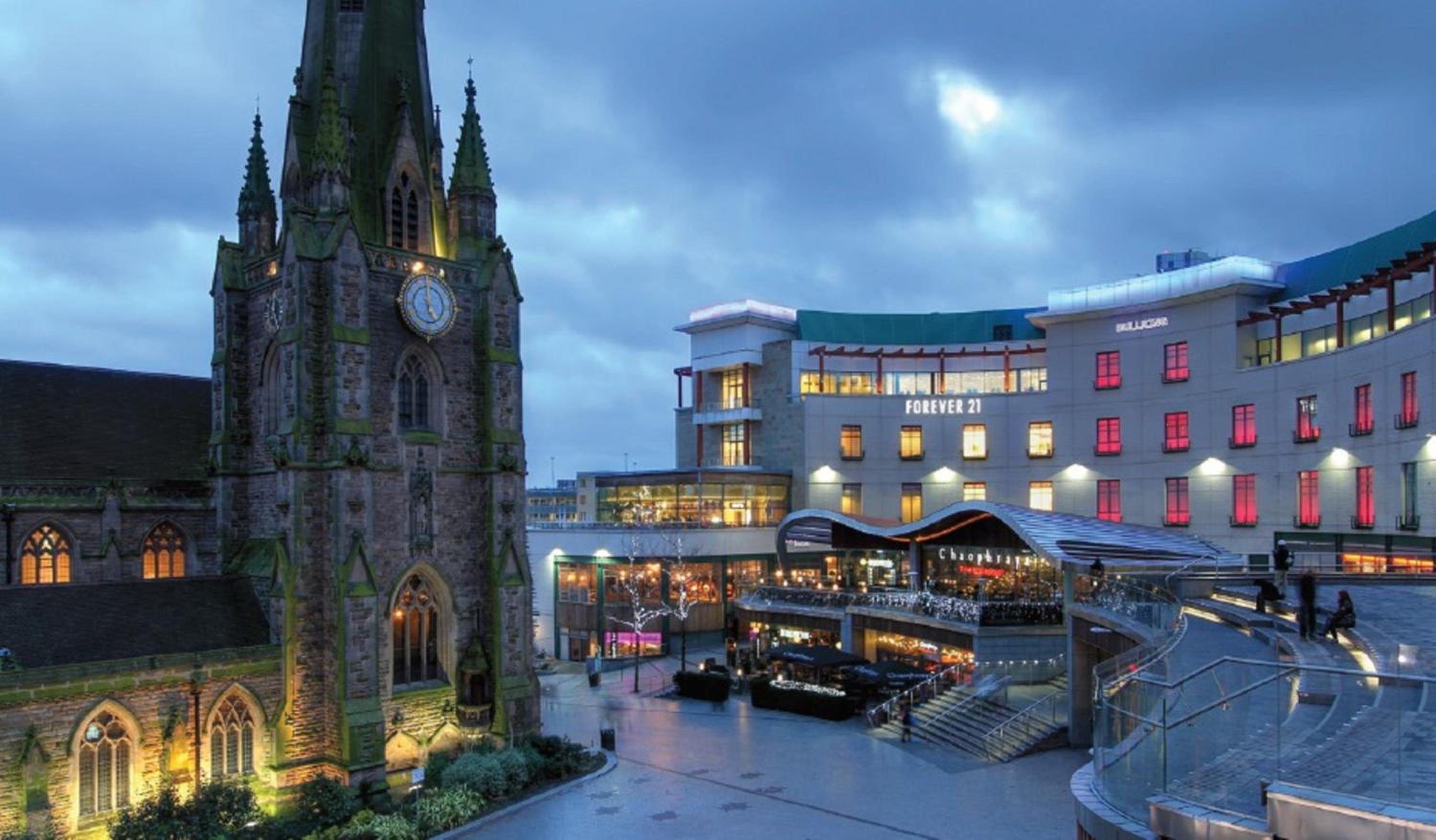 Crowne Plaza Birmingham City by IHG