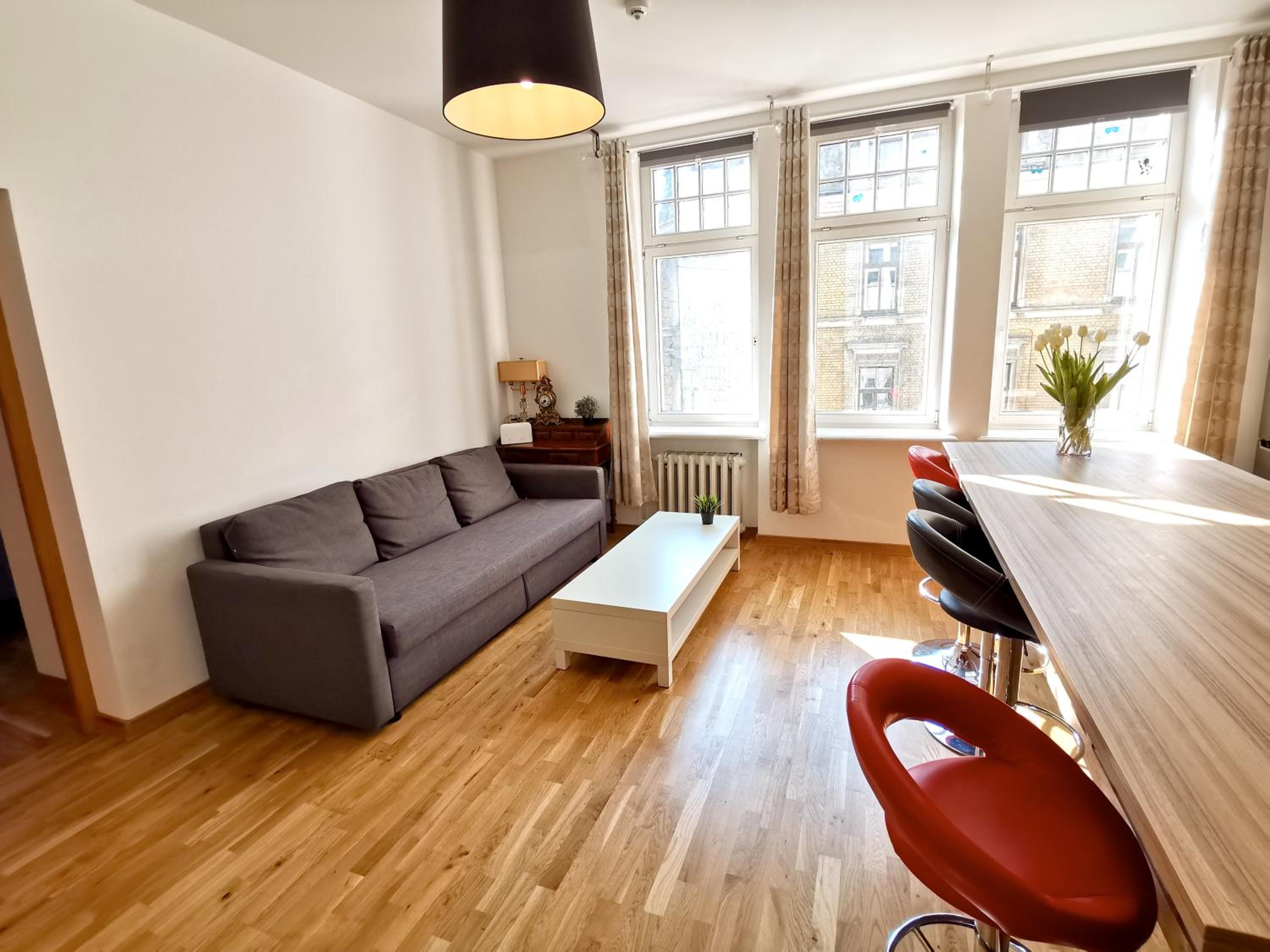 Brivibas Center Apartments