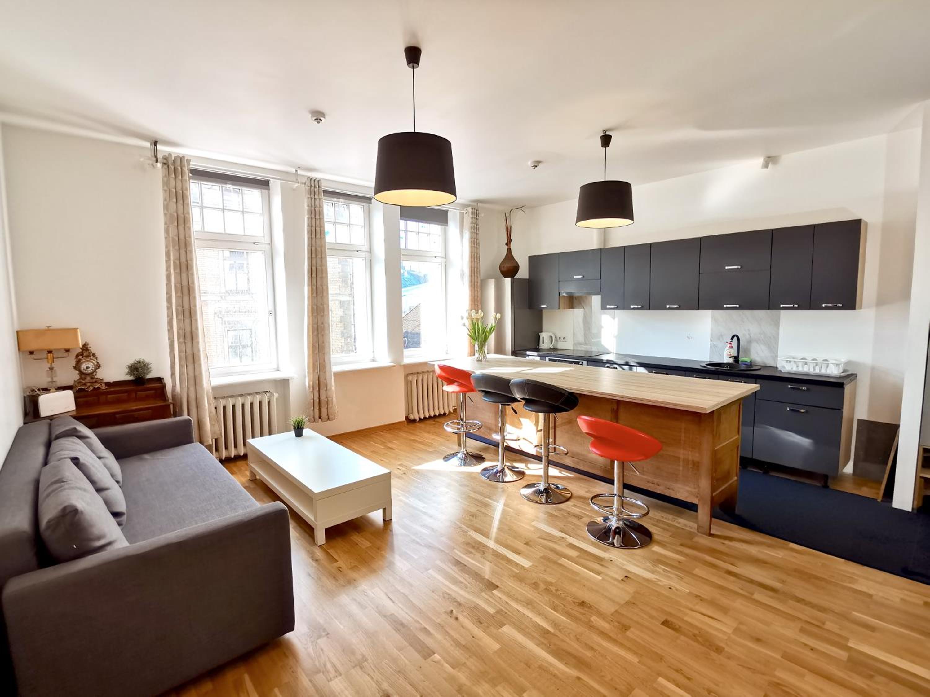 Brivibas Center Apartments