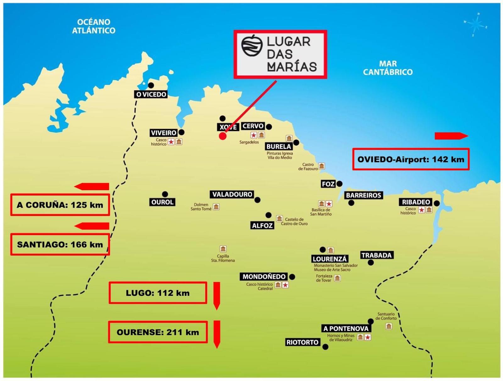 Lugar das Marías
