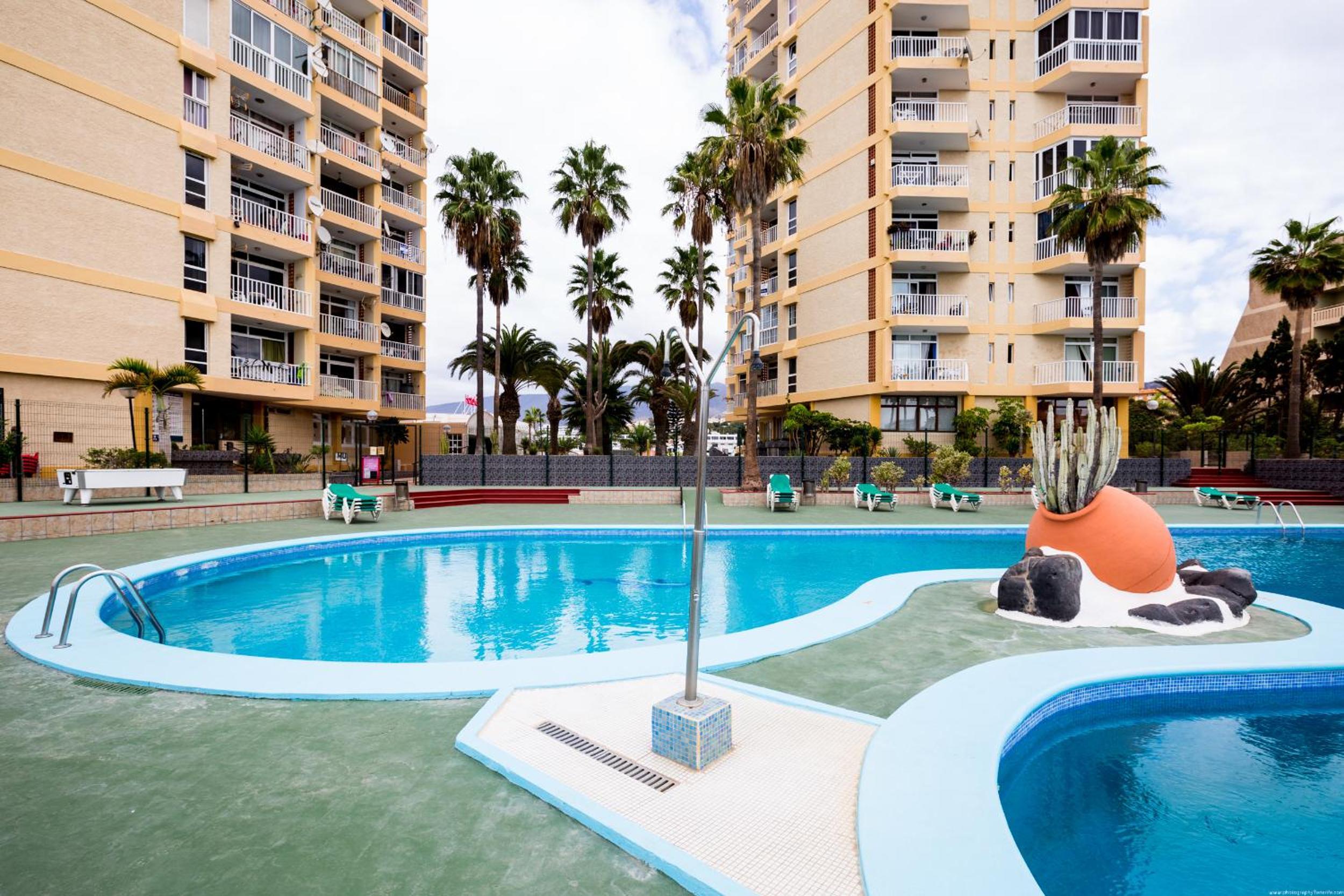 8'th floor ocean view apartment in Las Americas view 2