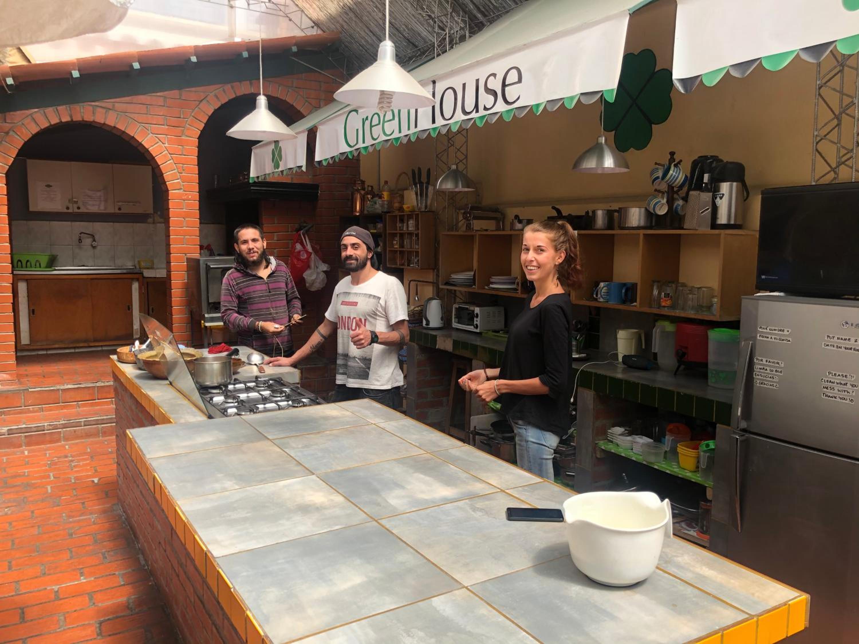 Greenhouse Bolivia