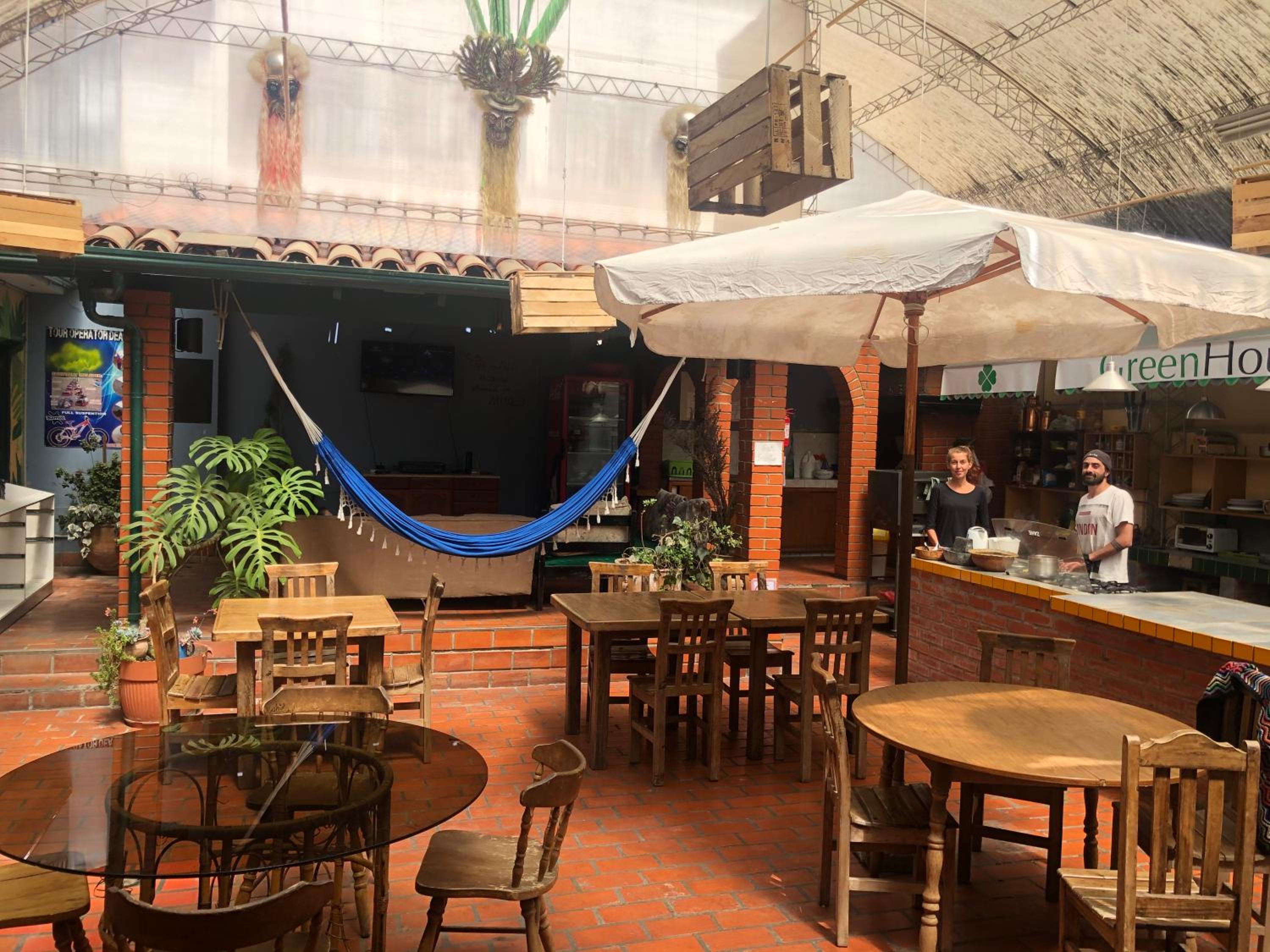 Greenhouse Bolivia