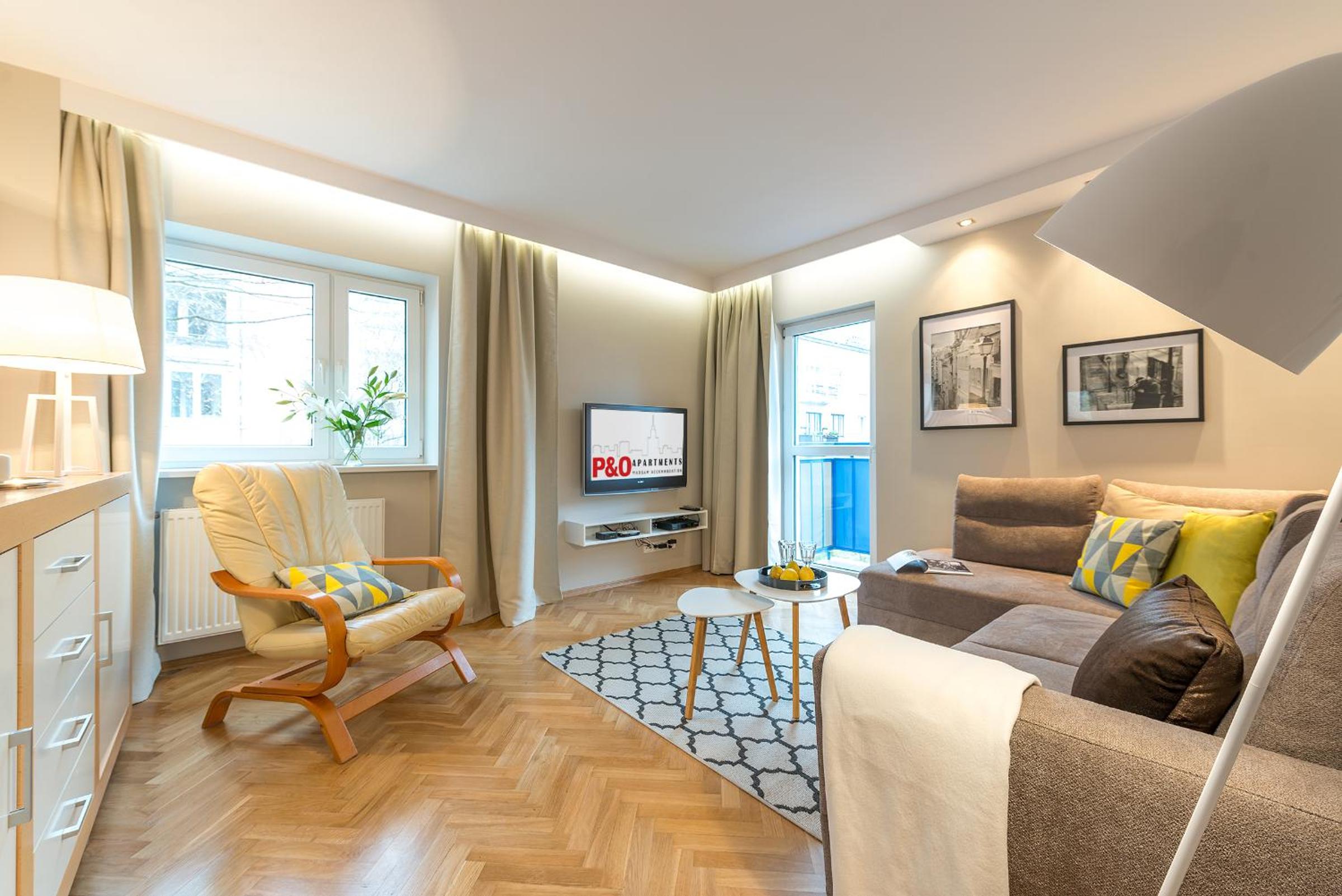 Chmielna 73 P&O Serviced Apartments view 2