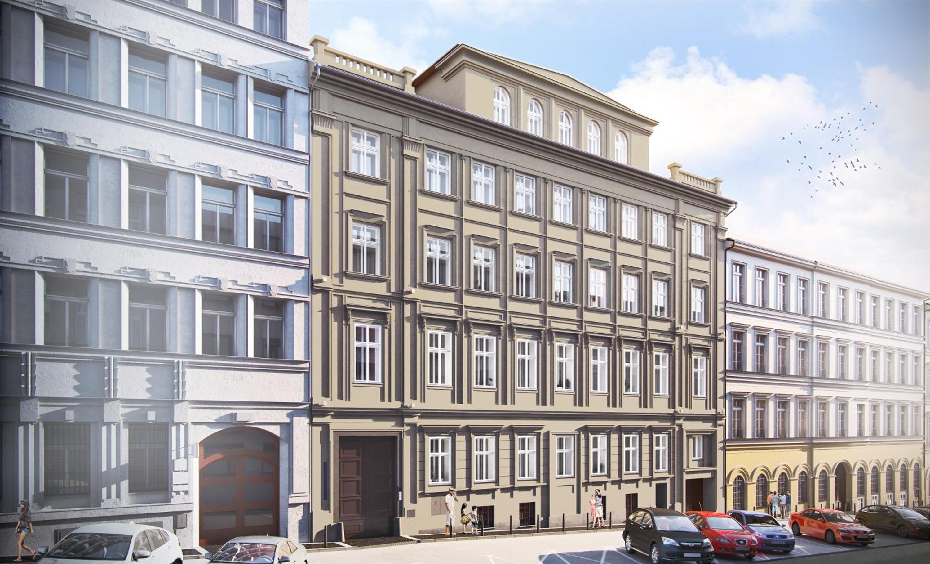 The Dante Prague - Family Apartments with FREE PARKING