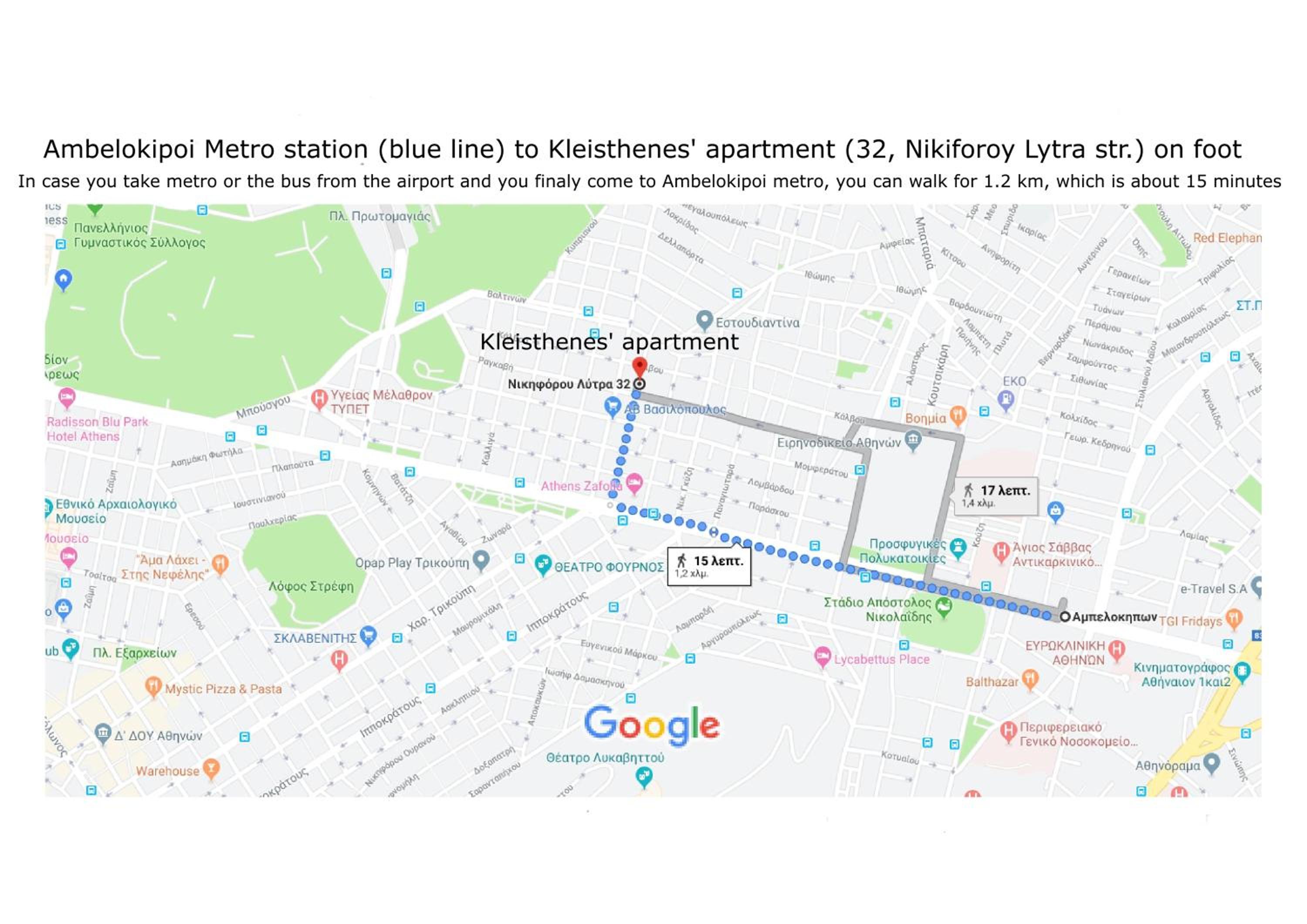 Kleisthenes' apartment