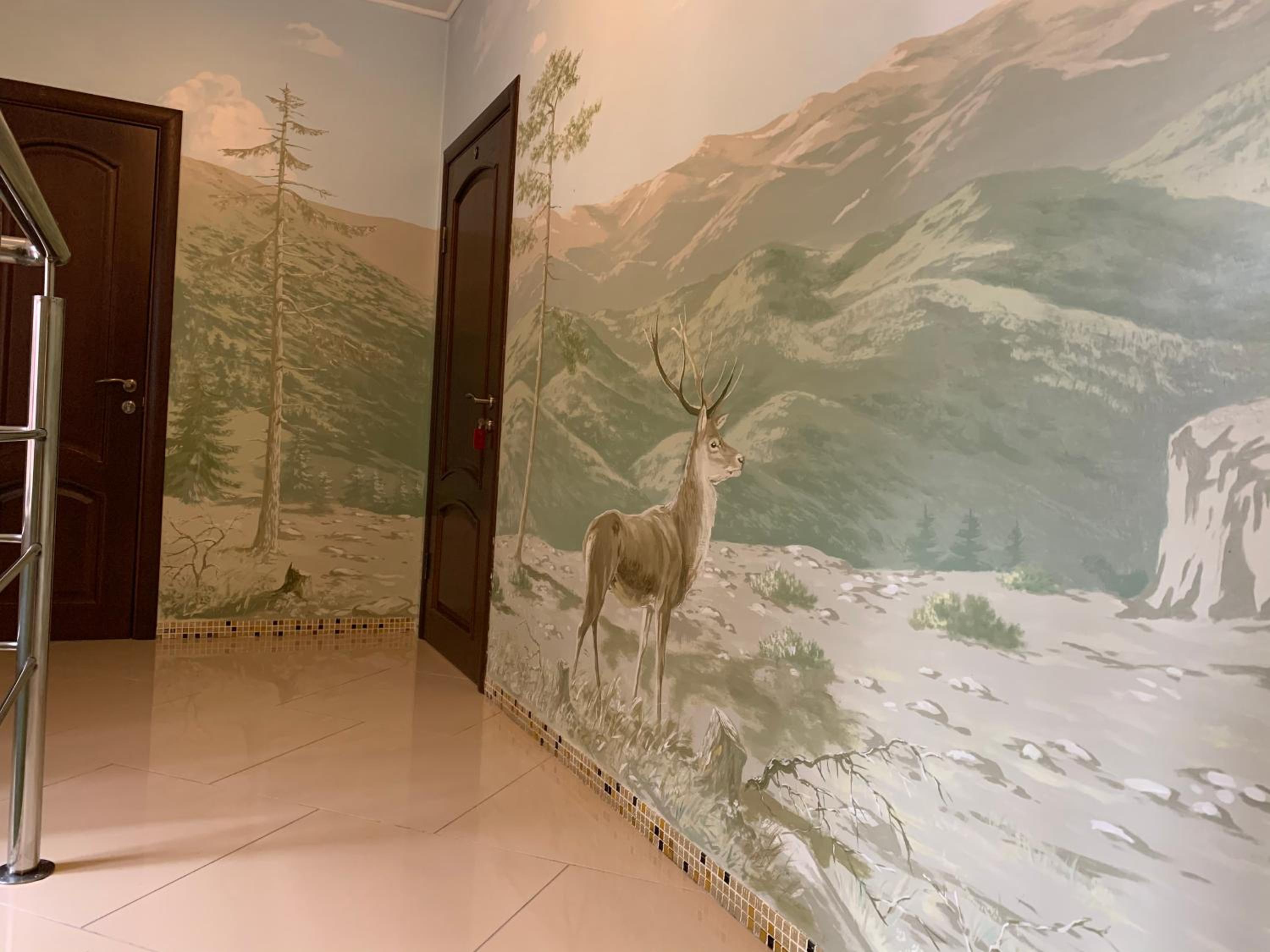 hotel reception