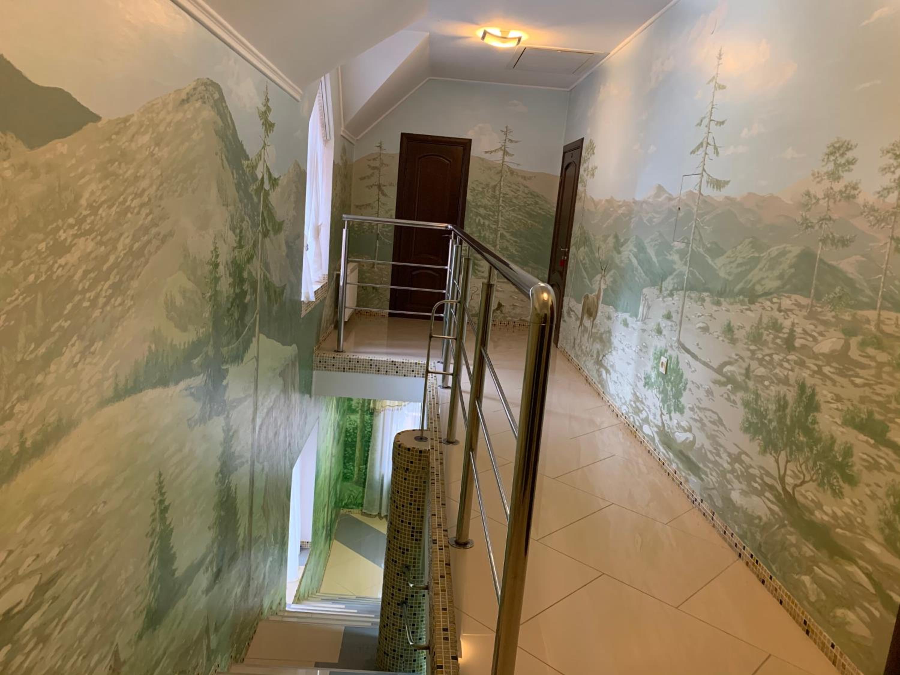 hotel reception