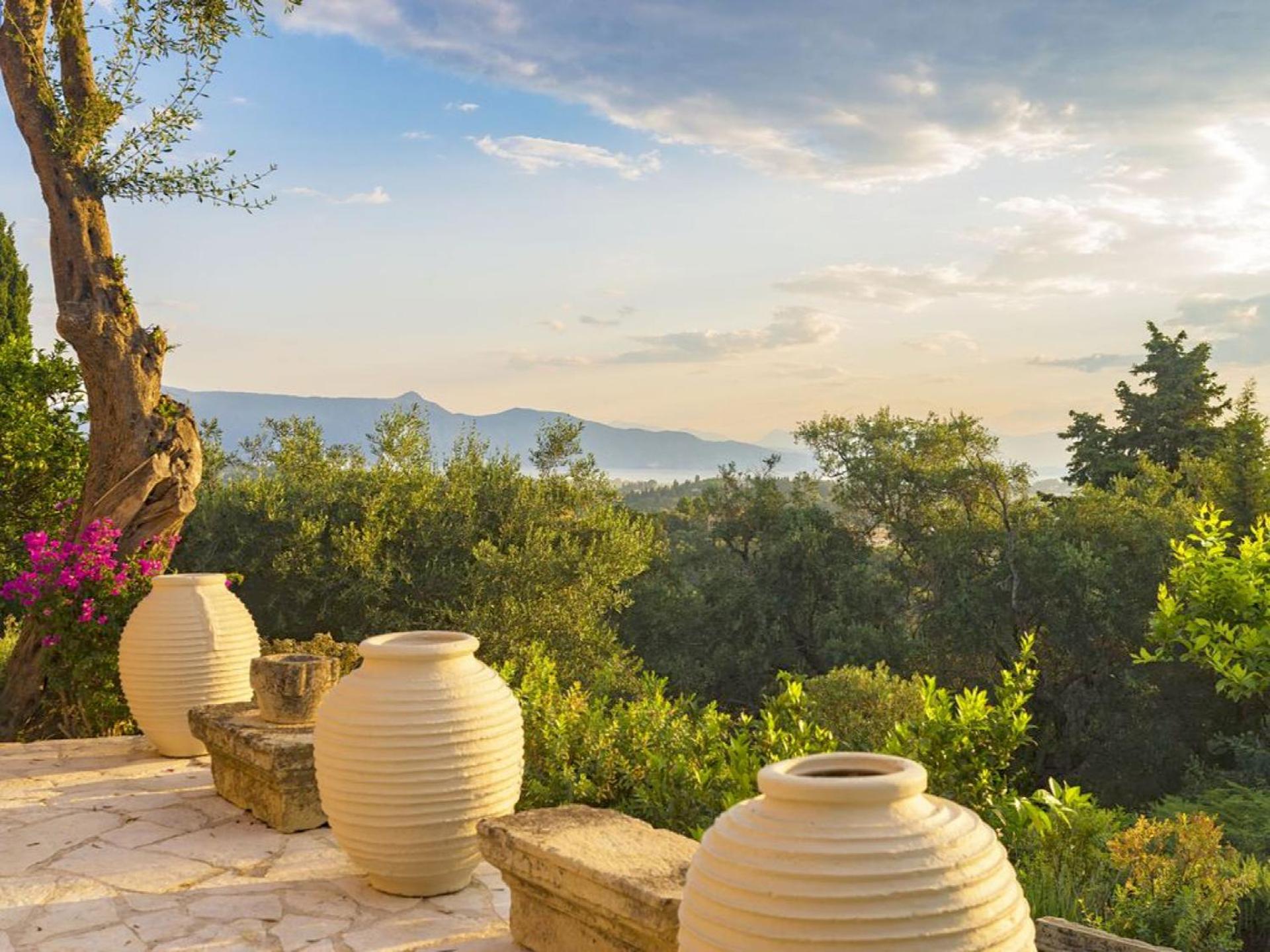 Paleopetres La Chataîgne - Private Pool - Sea Views - Corfu Town - view 3