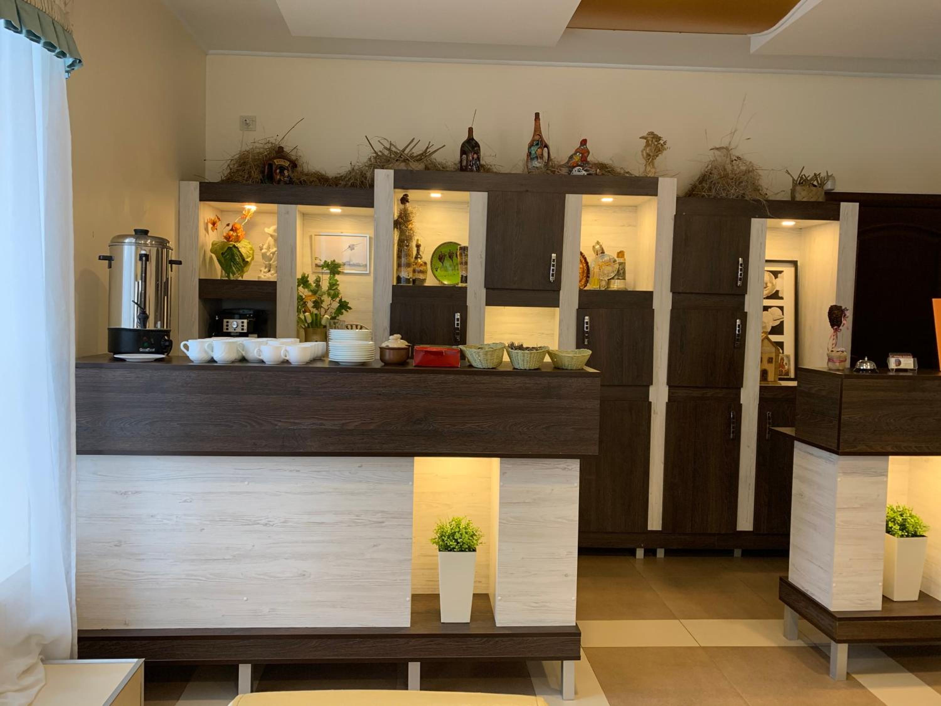 hotel reception