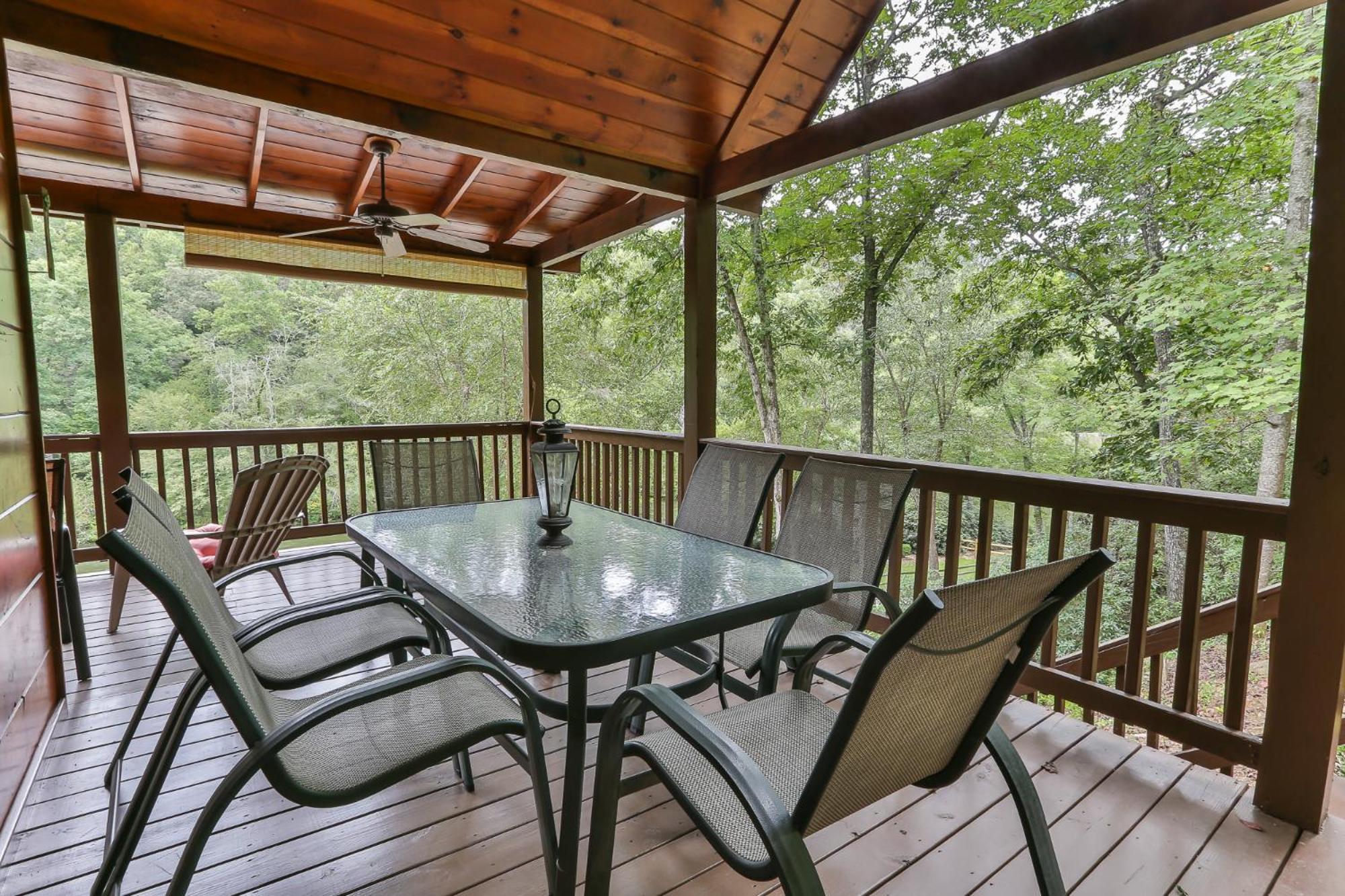 HEAVEN ON THE TOCCOA Where you will Enjoy the Sites and Sounds of the Toccoa River view 3