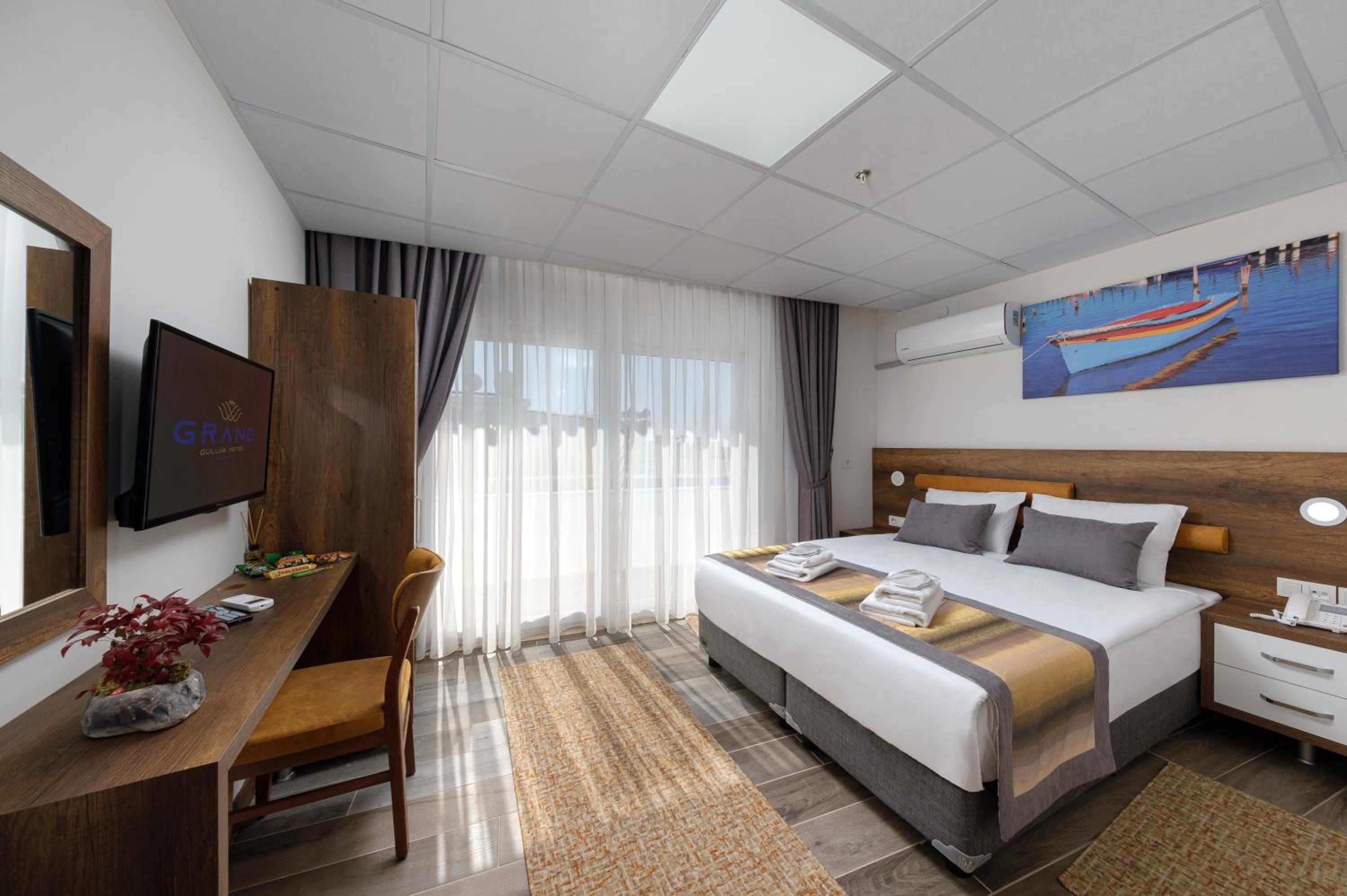 Grand Gulluk Hotel & Spa City Cender Antalya - Image 28