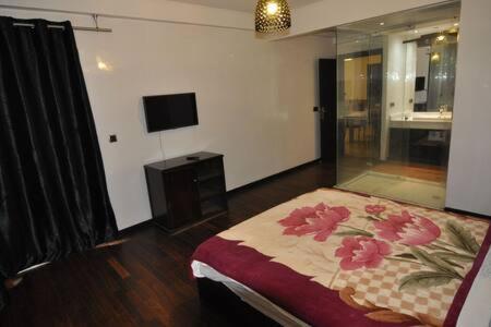 hotel room