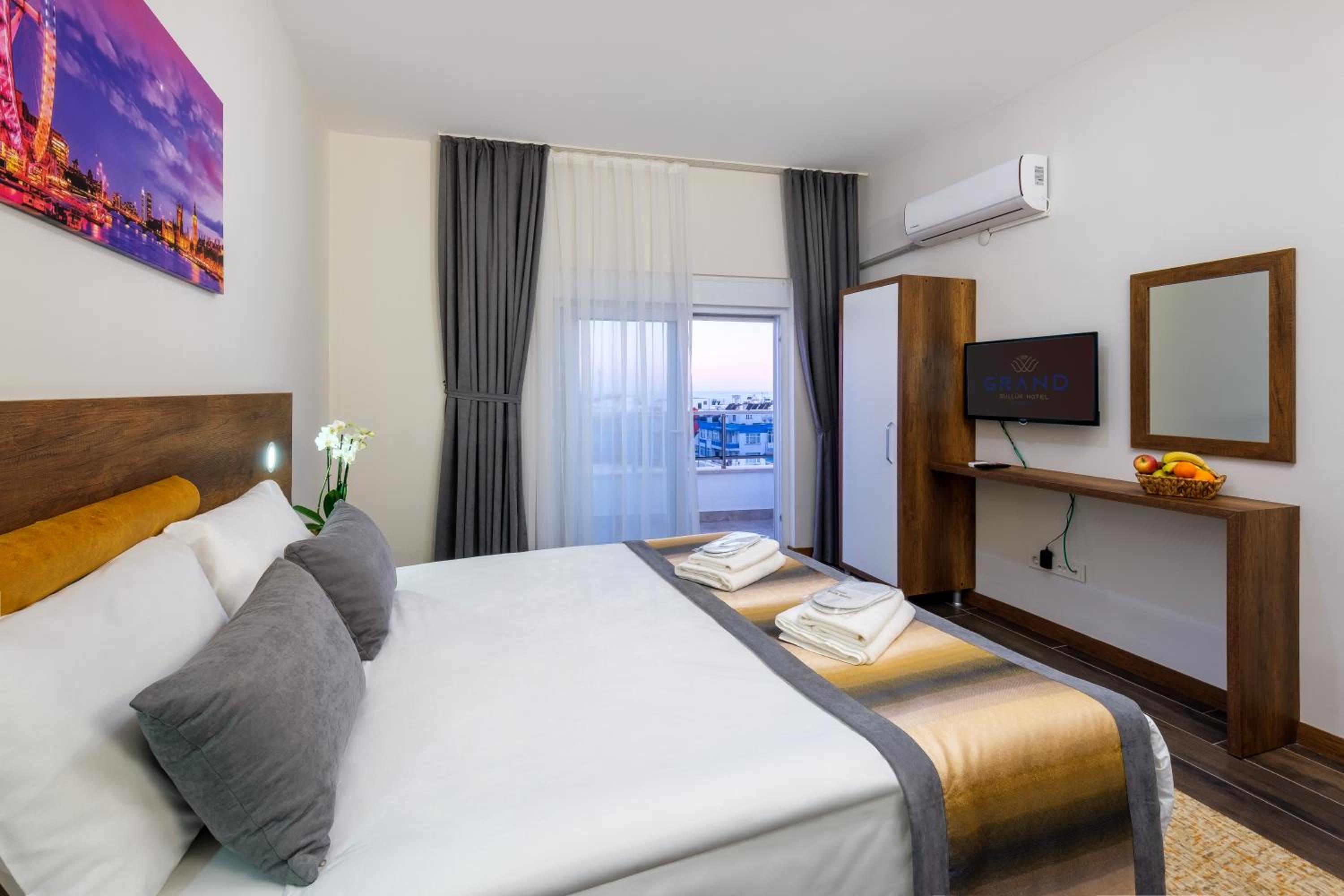 Grand Gulluk Hotel & Spa City Cender Antalya - Image 15