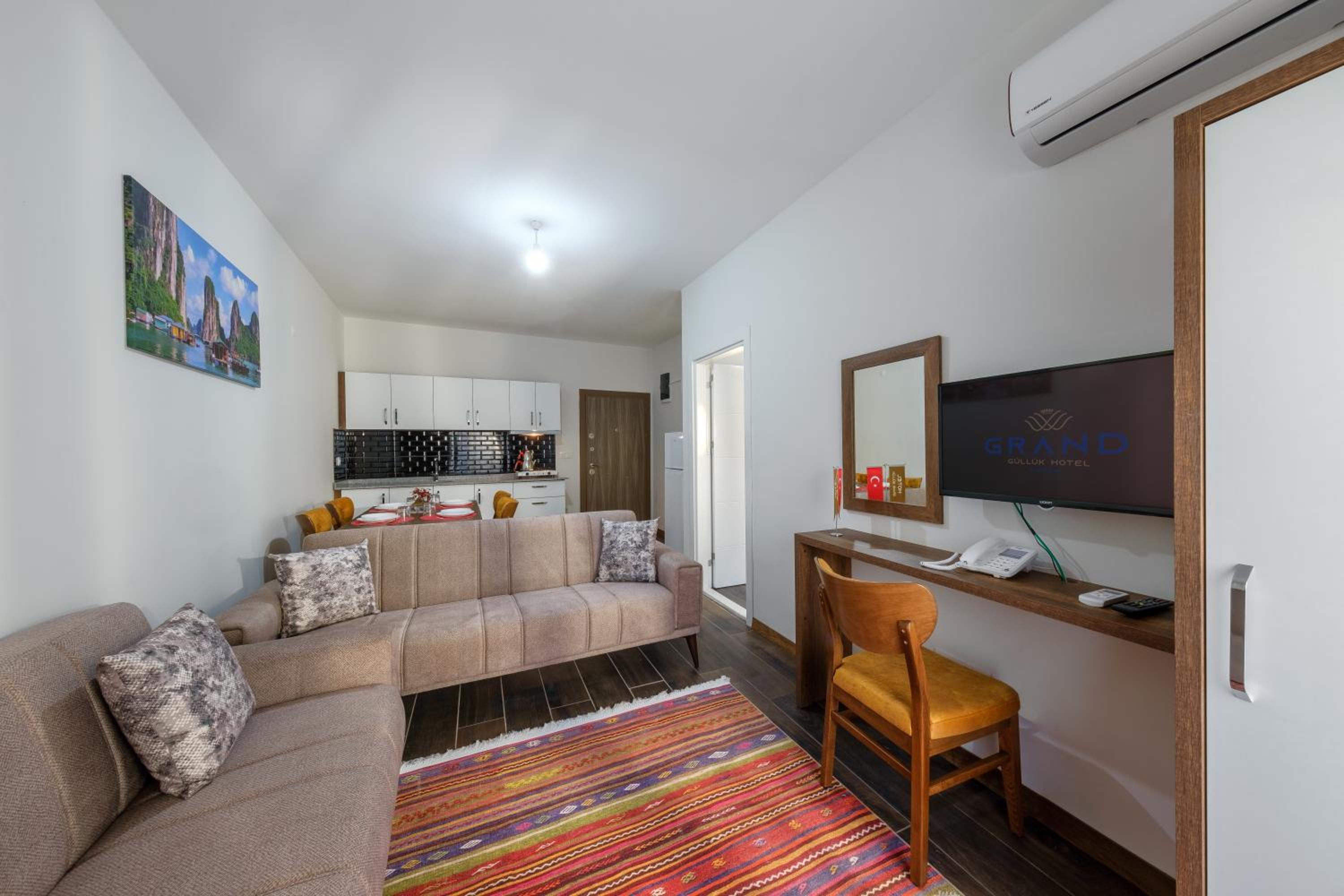 Grand Gulluk Hotel & Spa City Cender Antalya - Image 20