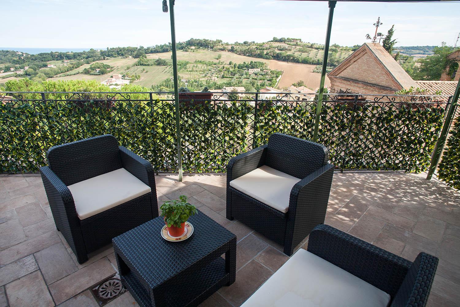 balance & terrace