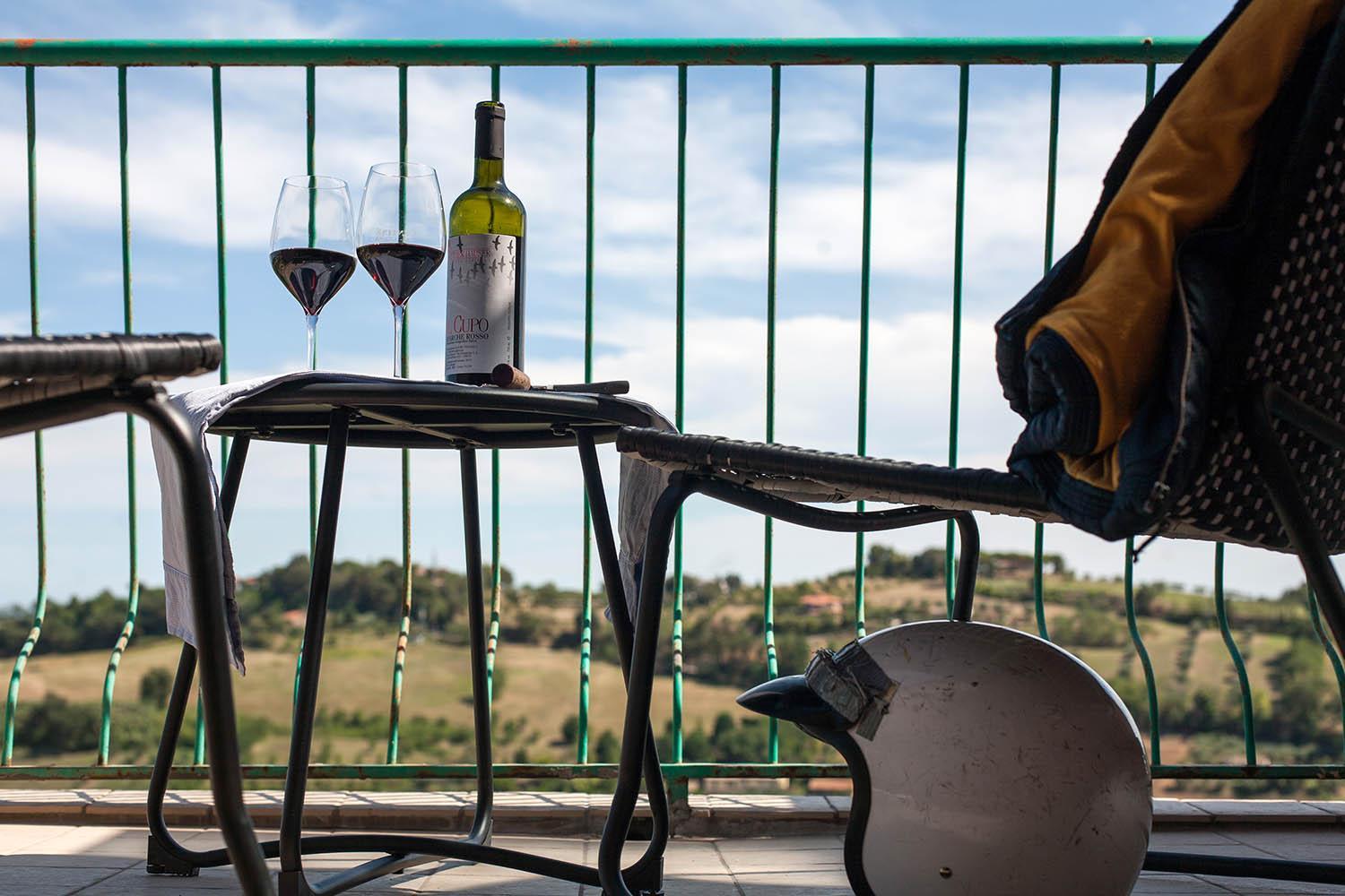 balance & terrace