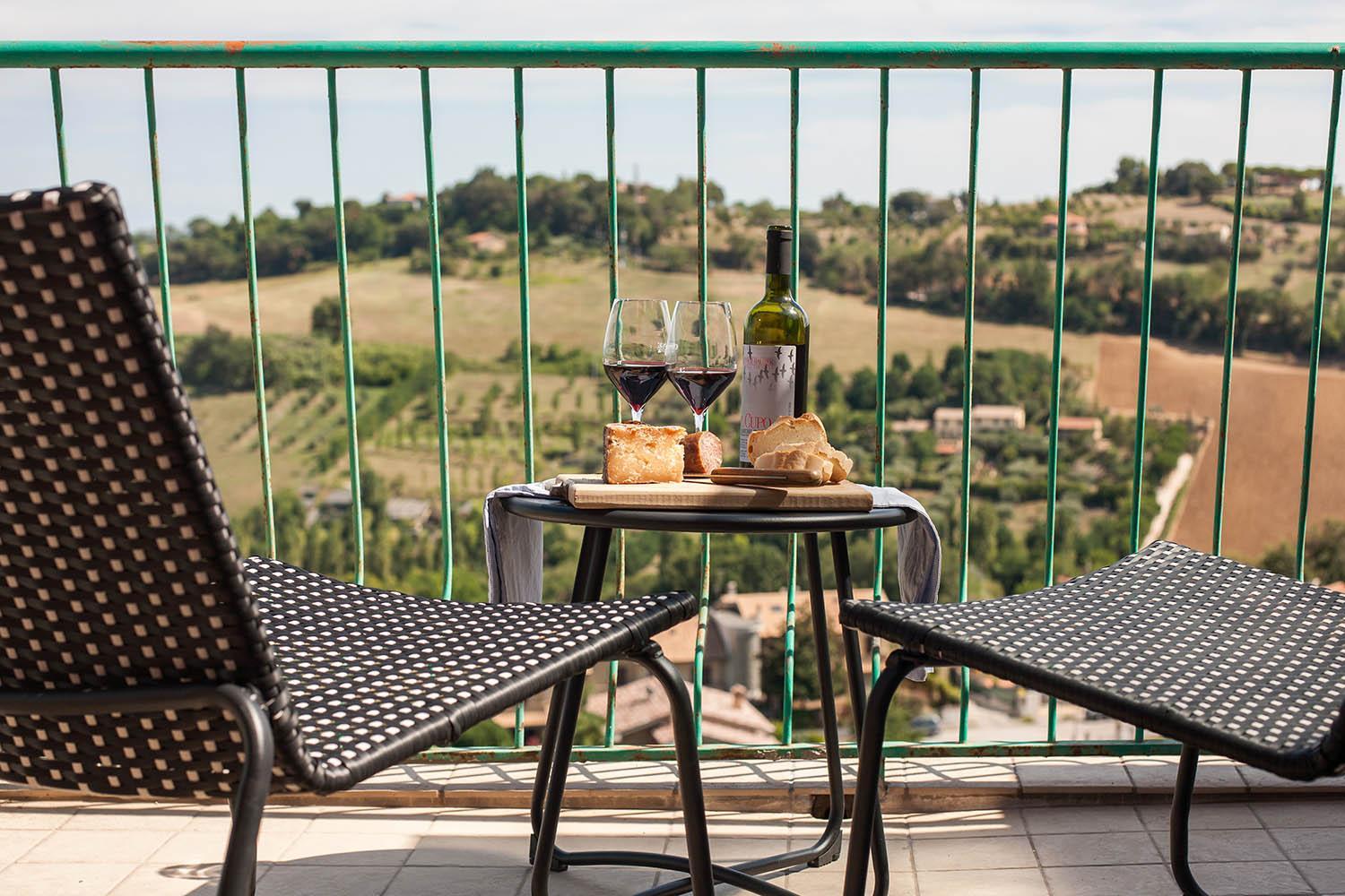 balance & terrace