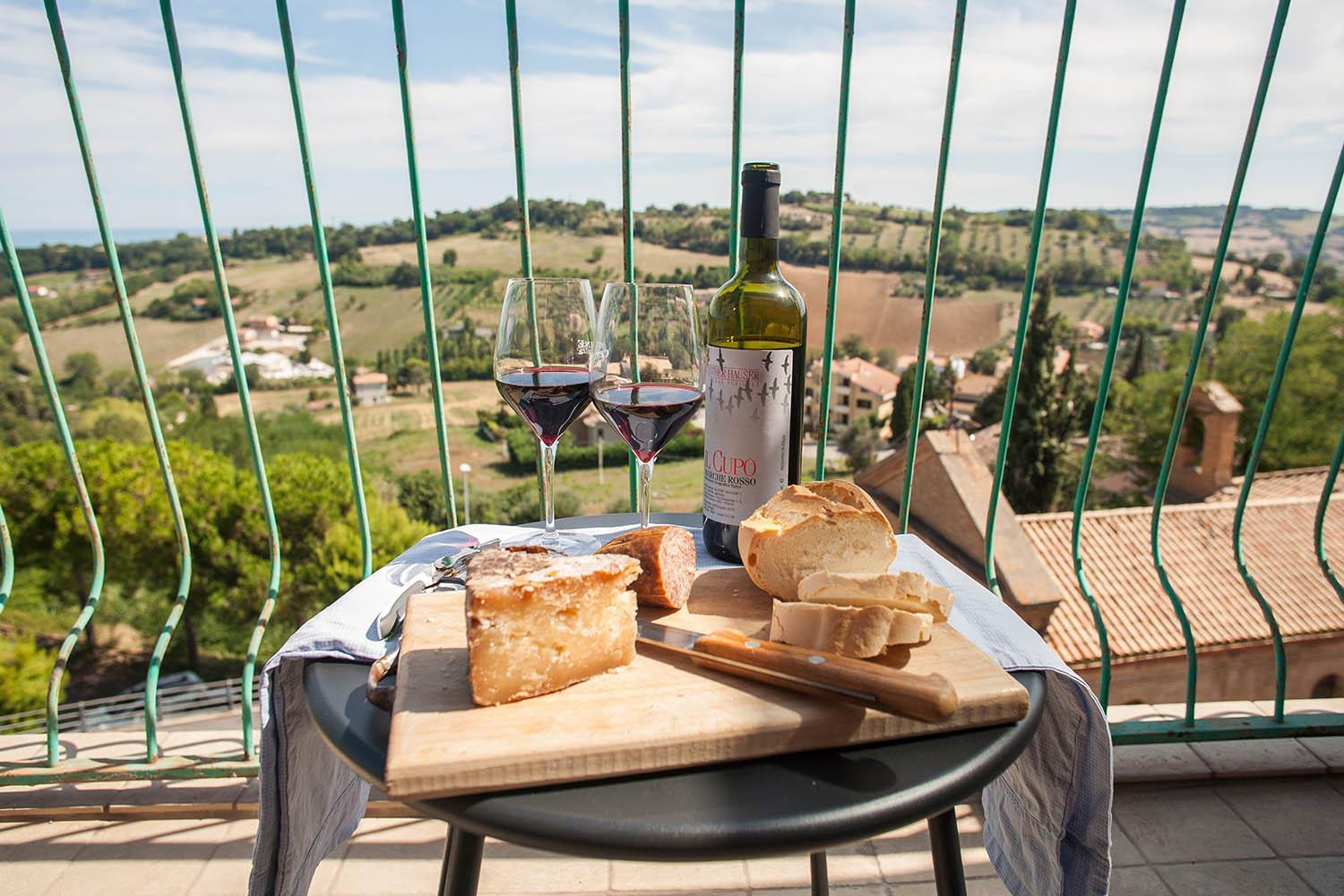 Red House Accomodation Potenza Picena photo 3