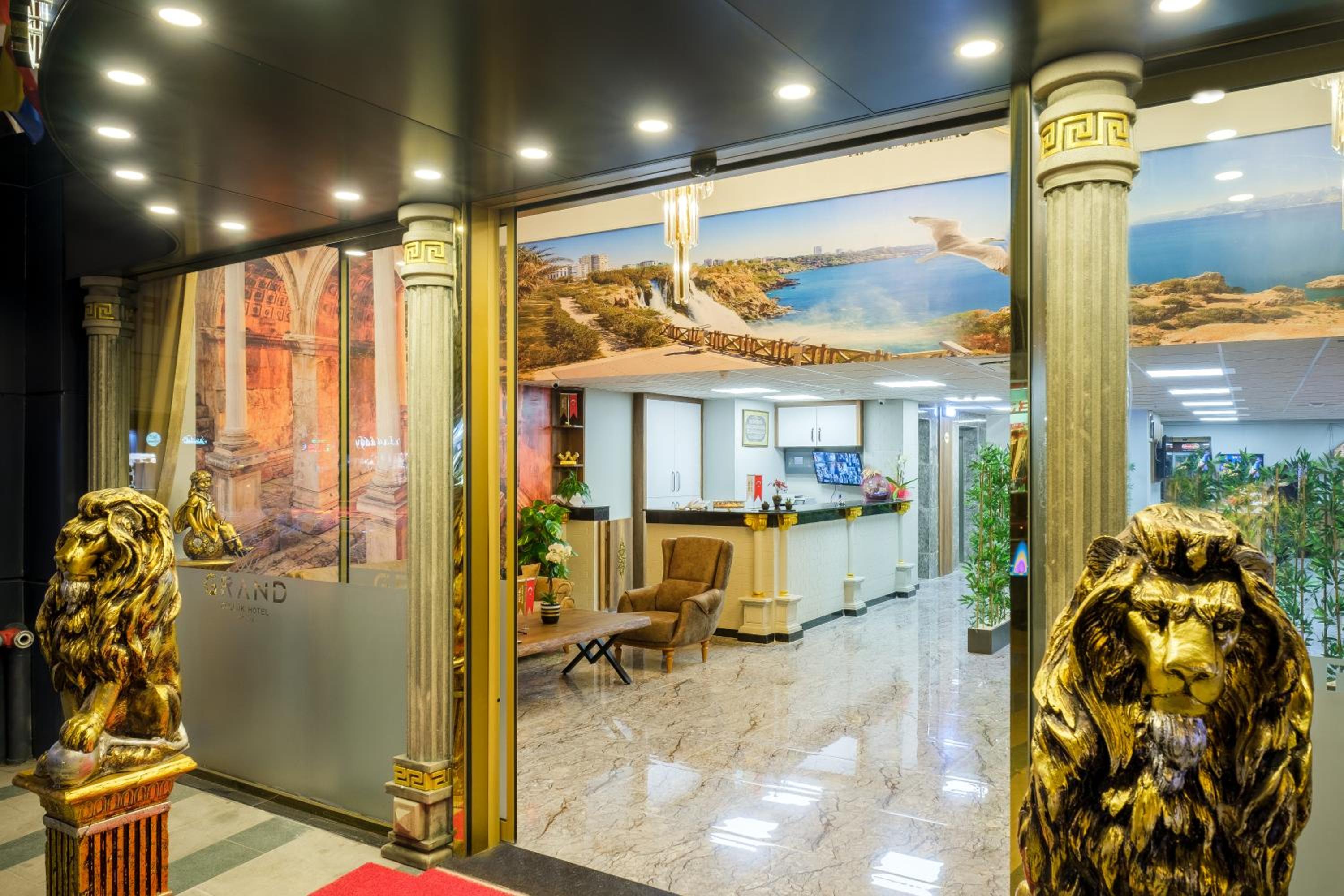 Grand Gulluk Hotel & Spa City Cender Antalya - Image 41