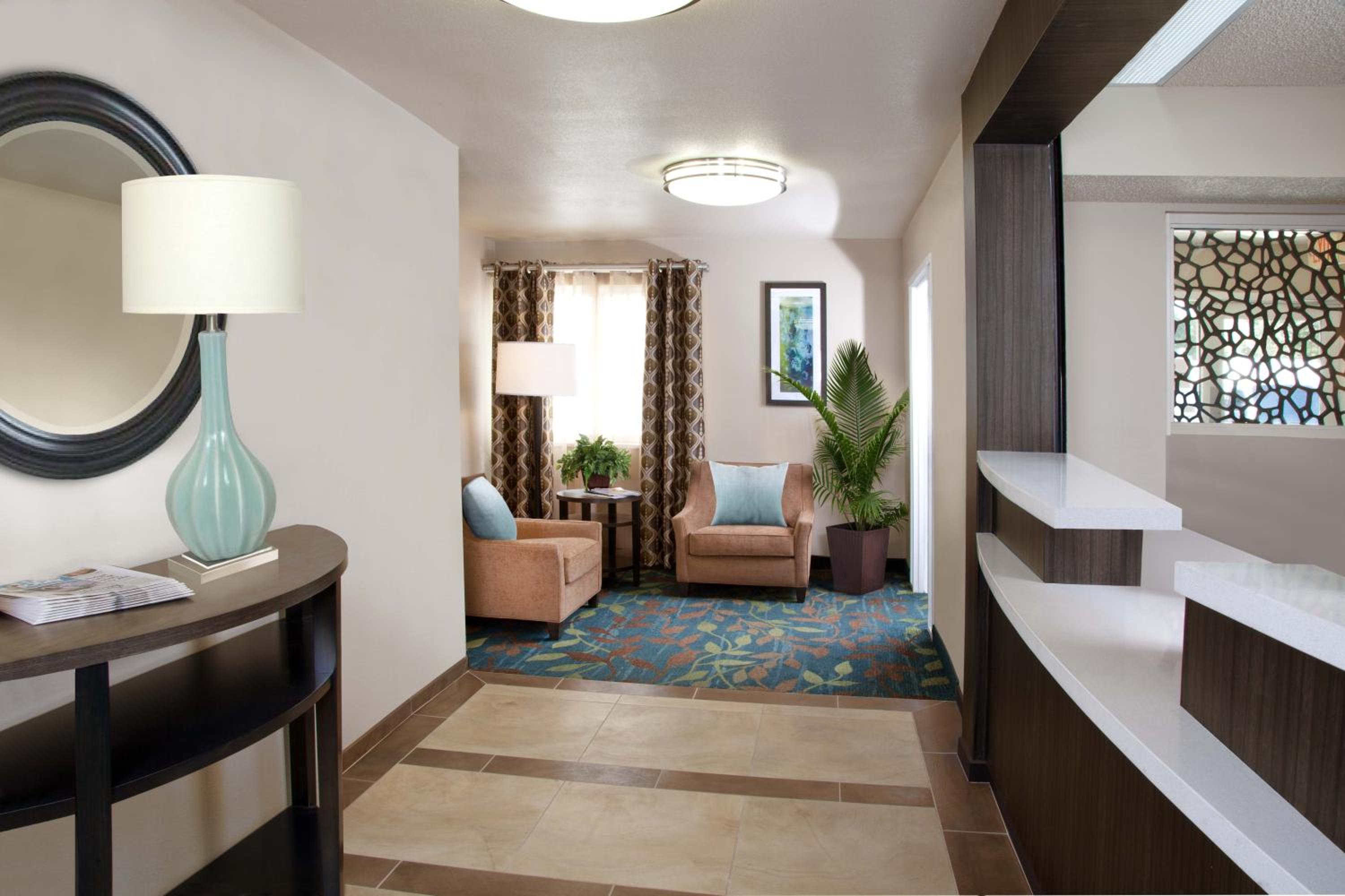recepcion & lobby