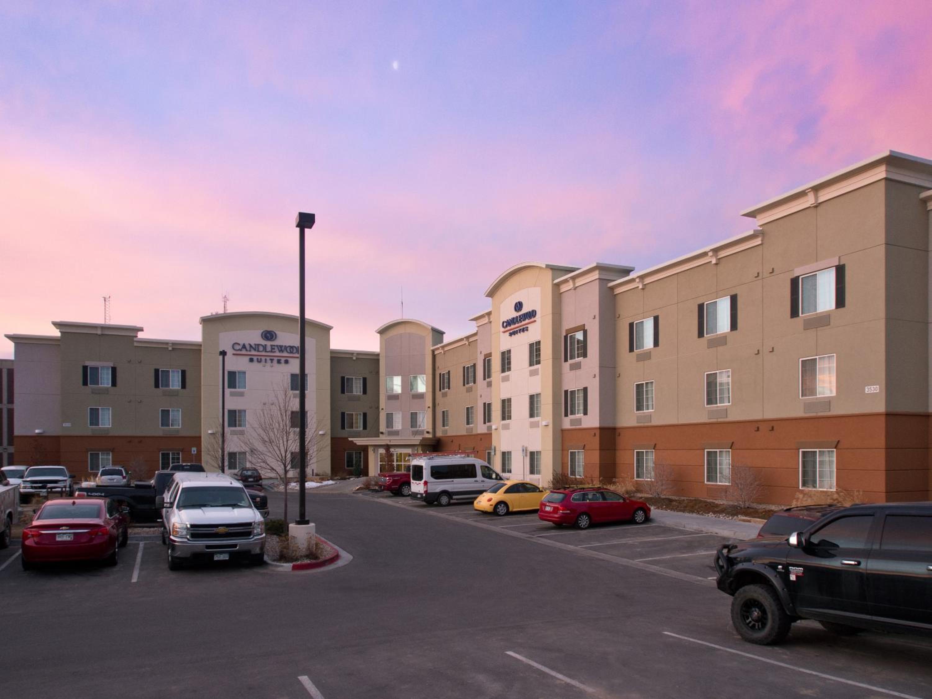 Hotel Candlewood Suites Greeley, an IHG Hotel