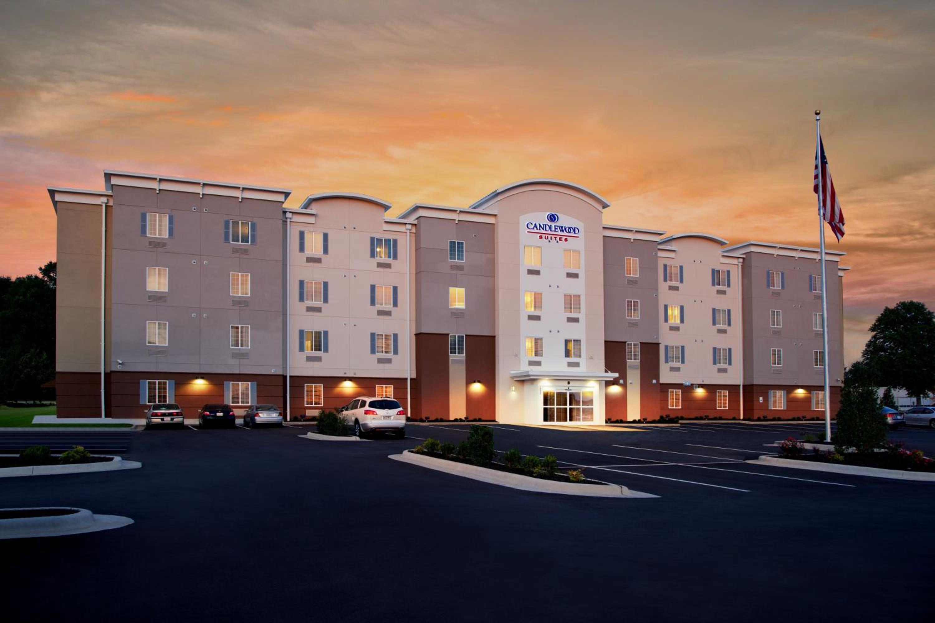 Hotel Candlewood Suites North Little Rock by IHG